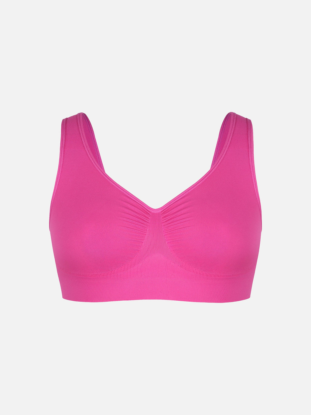 Women's Everyday Bra – No Underwire Wide-Strap Shapewear