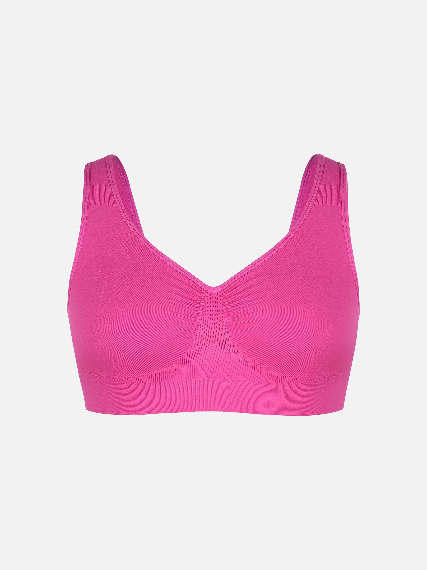 Women's Everyday Bra – No Underwire Wide-Strap Shapewear