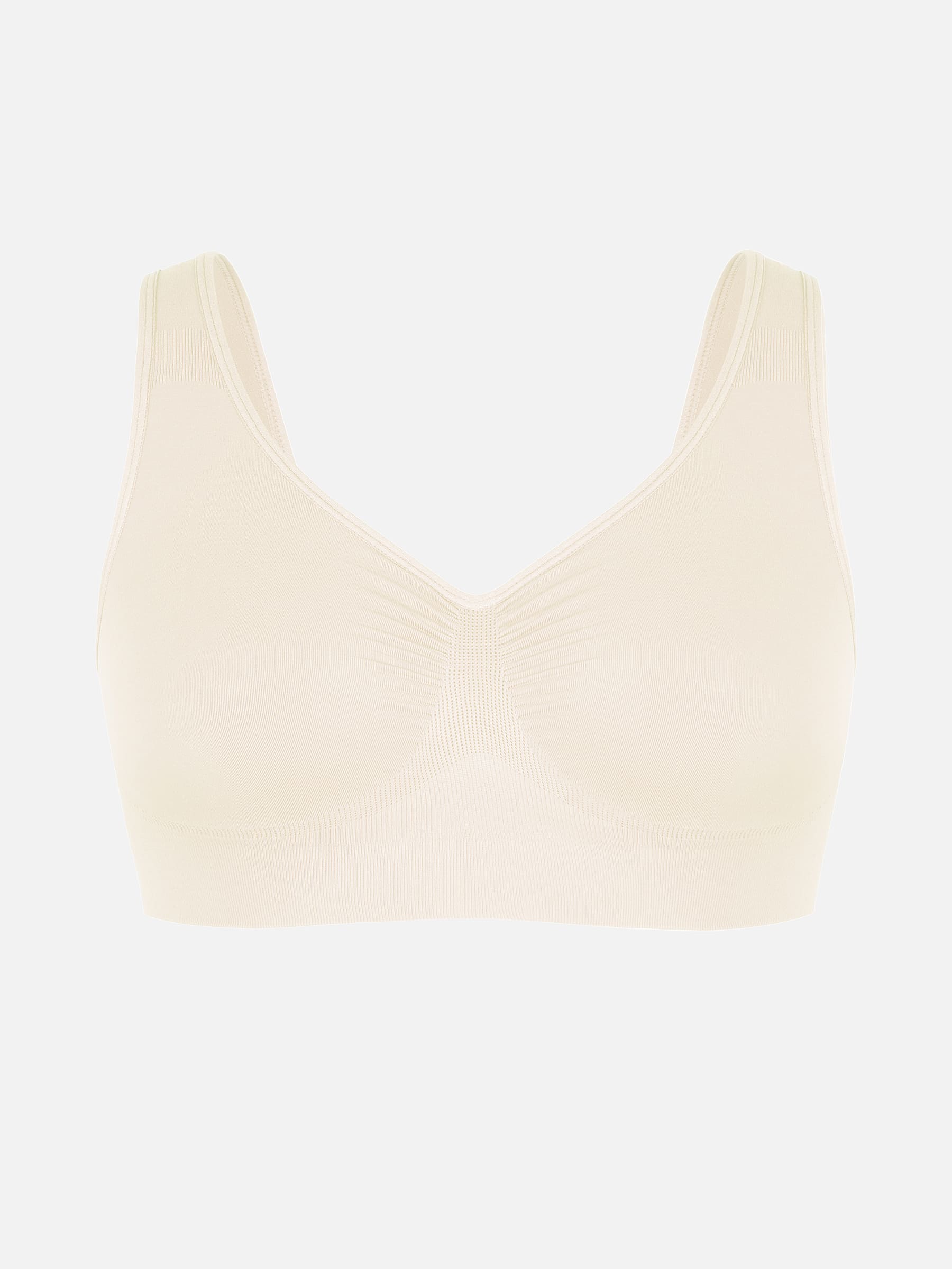 Women's Everyday Bra – No Underwire Wide-Strap Shapewear