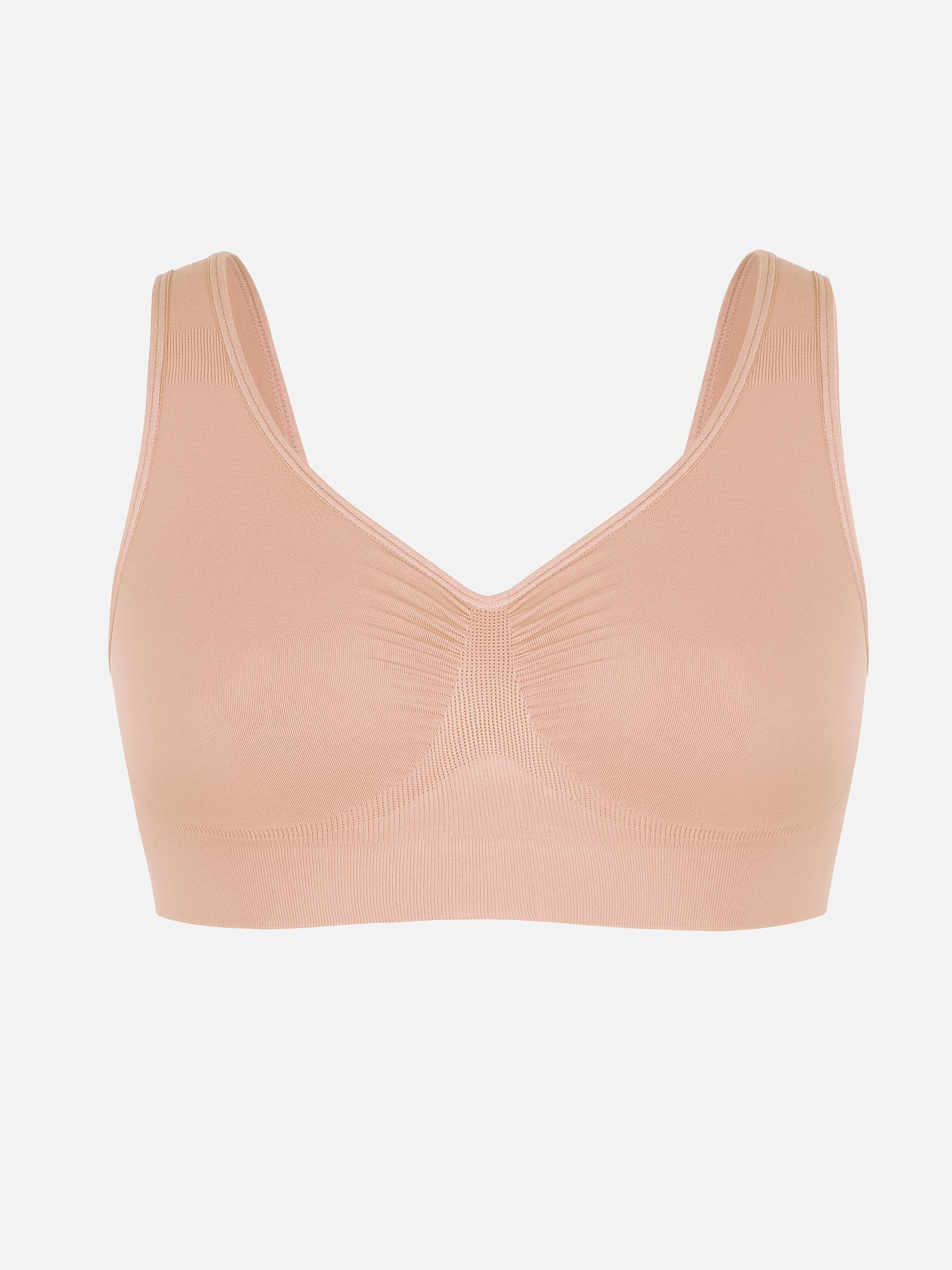 Women's Everyday Bra – No Underwire Wide-Strap Shapewear