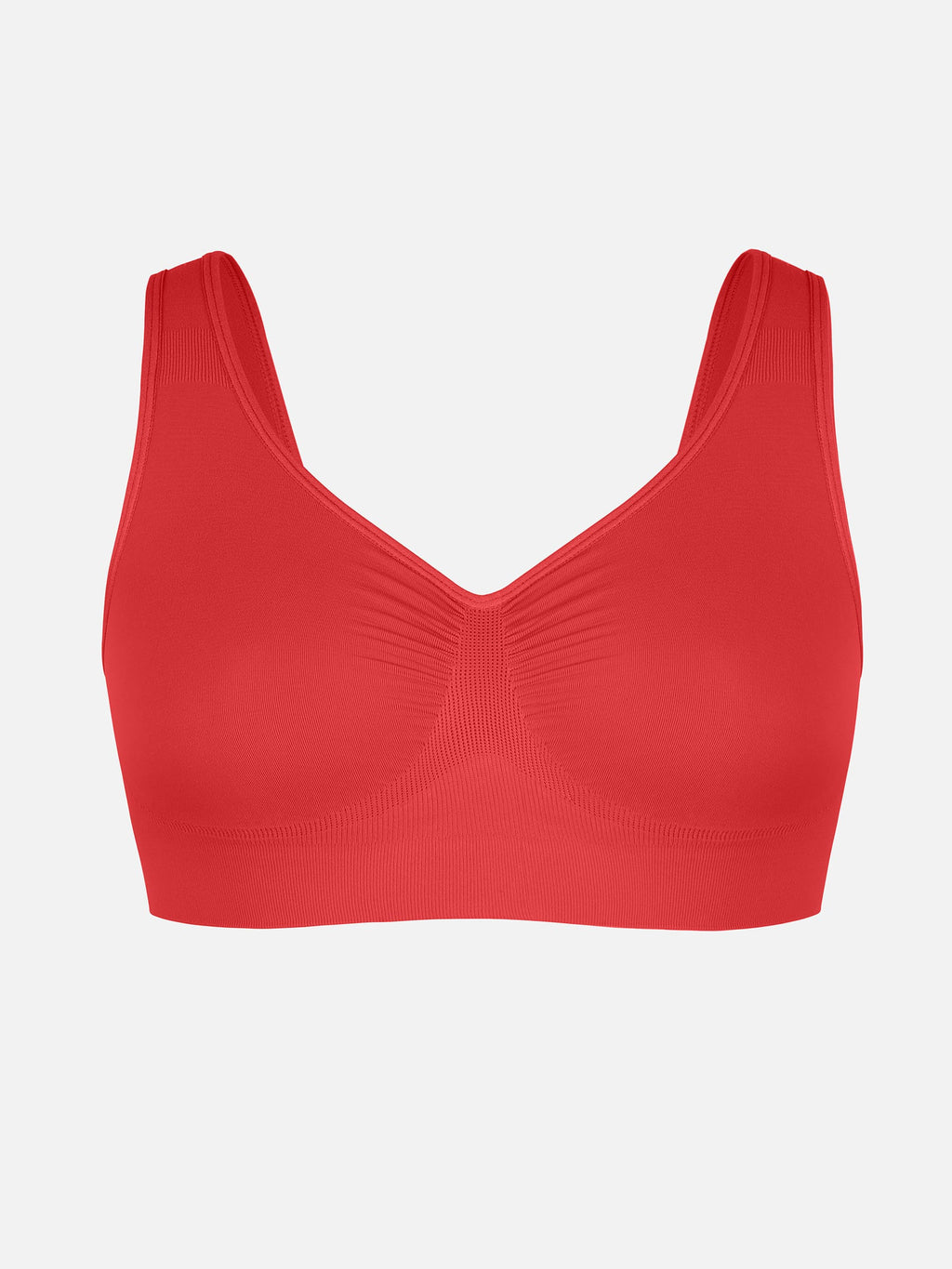 Women's Everyday Bra – No Underwire Wide-Strap Shapewear