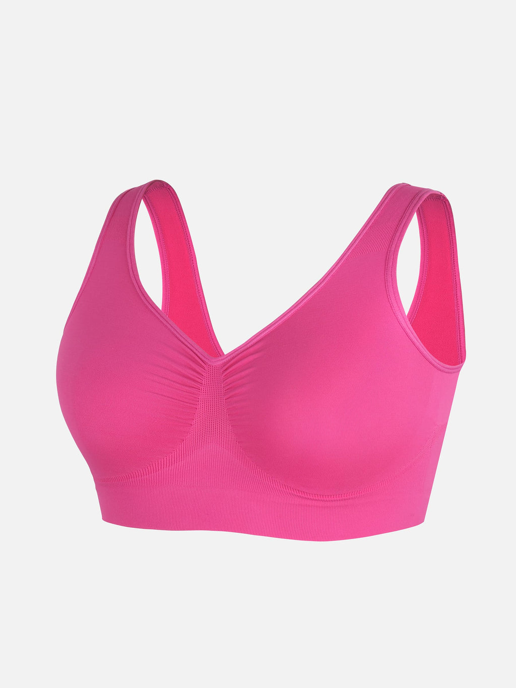 Women's Everyday Bra – No Underwire Wide-Strap Shapewear