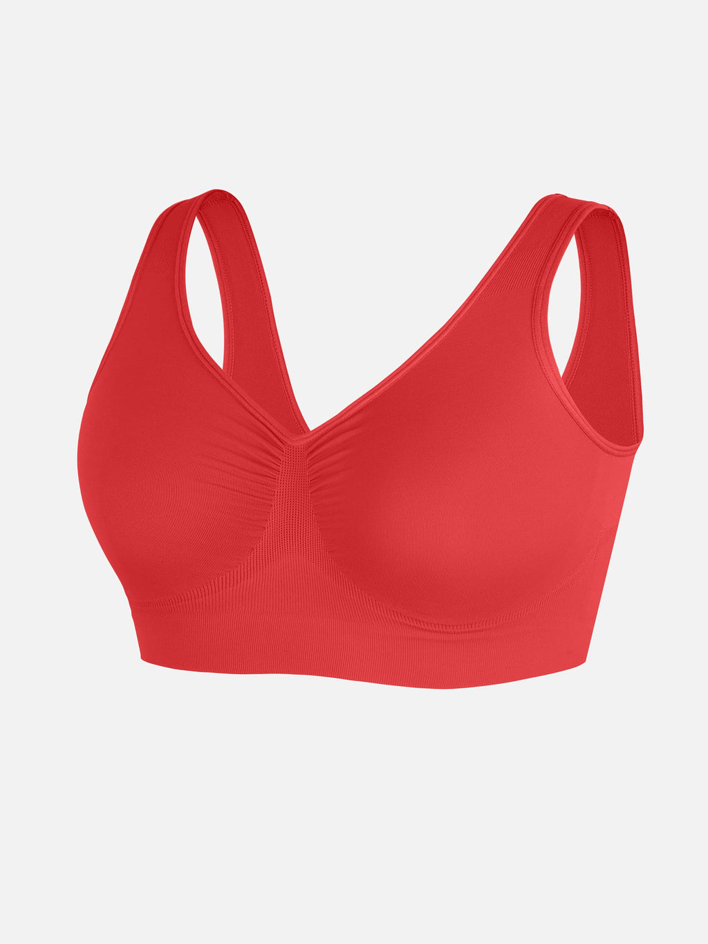Women's Everyday Bra – No Underwire Wide-Strap Shapewear