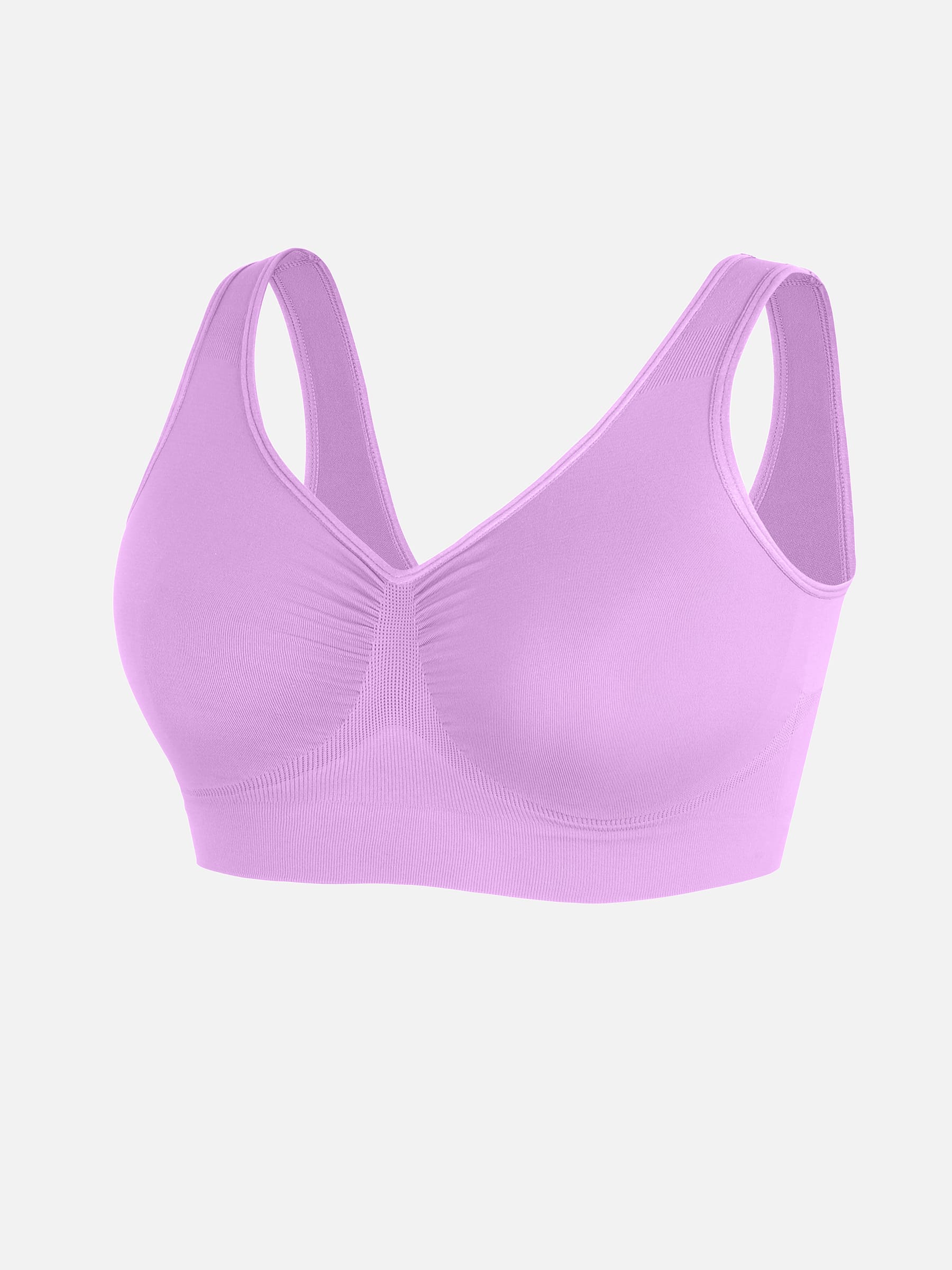Women's Everyday Bra – No Underwire Wide-Strap Shapewear