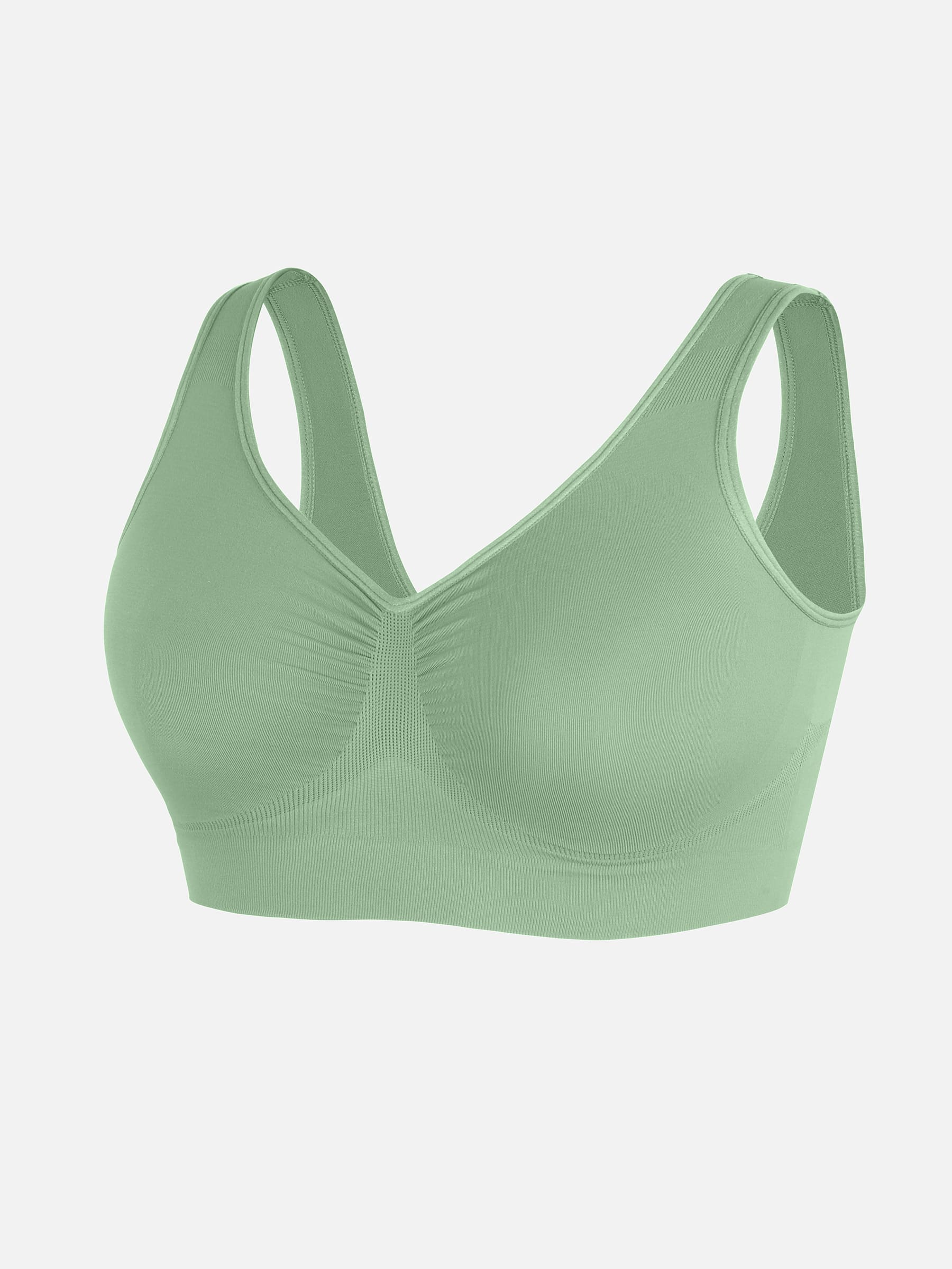 Women's Everyday Bra – No Underwire Wide-Strap Shapewear