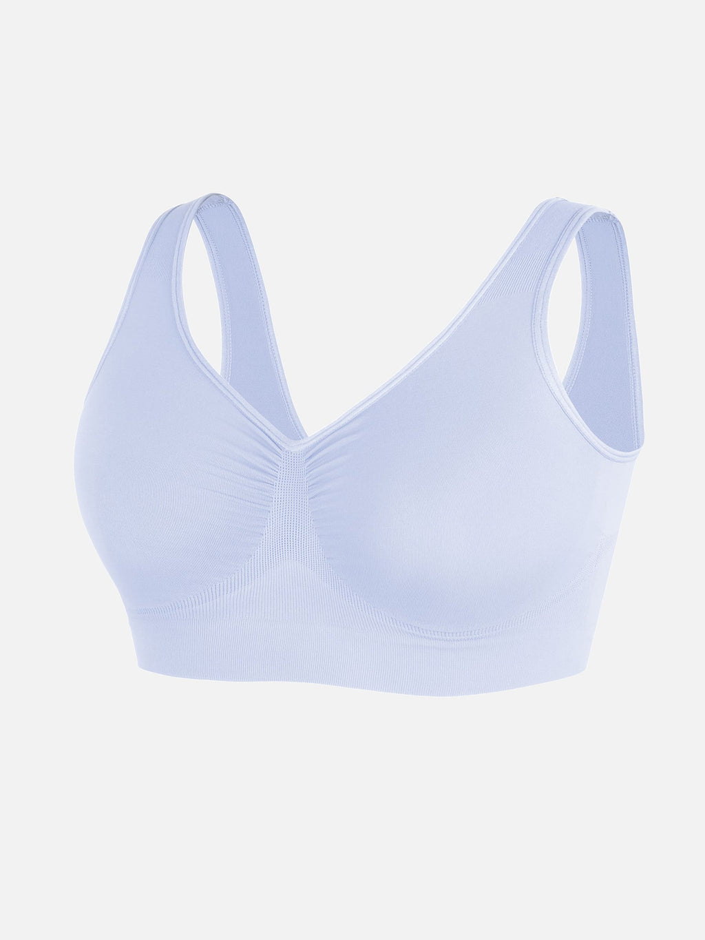 Women's Everyday Bra – No Underwire Wide-Strap Shapewear