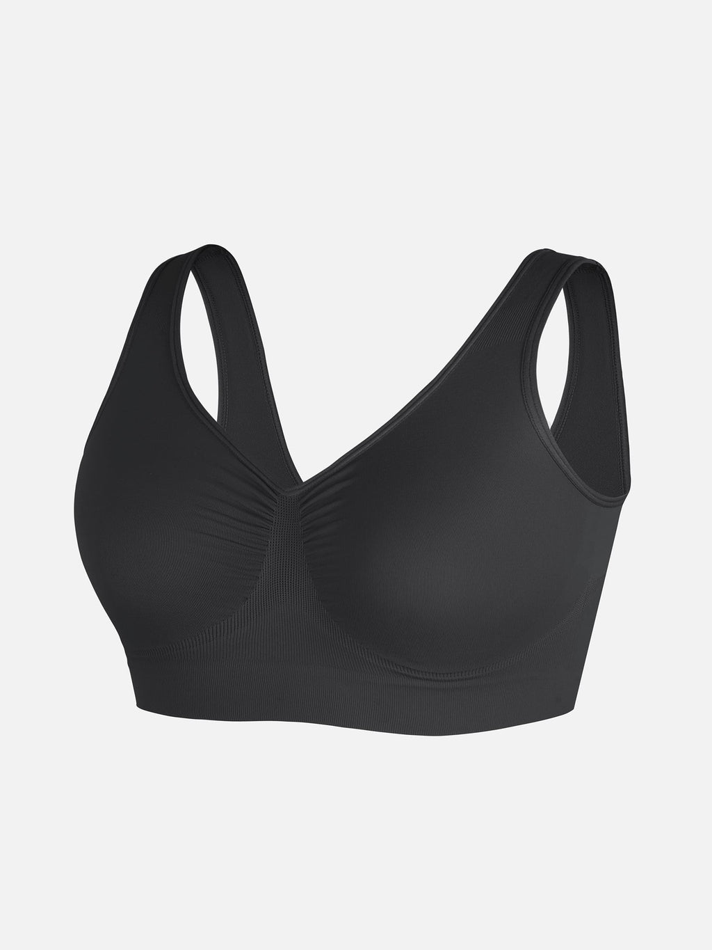 Women's Everyday Bra – No Underwire Wide-Strap Shapewear