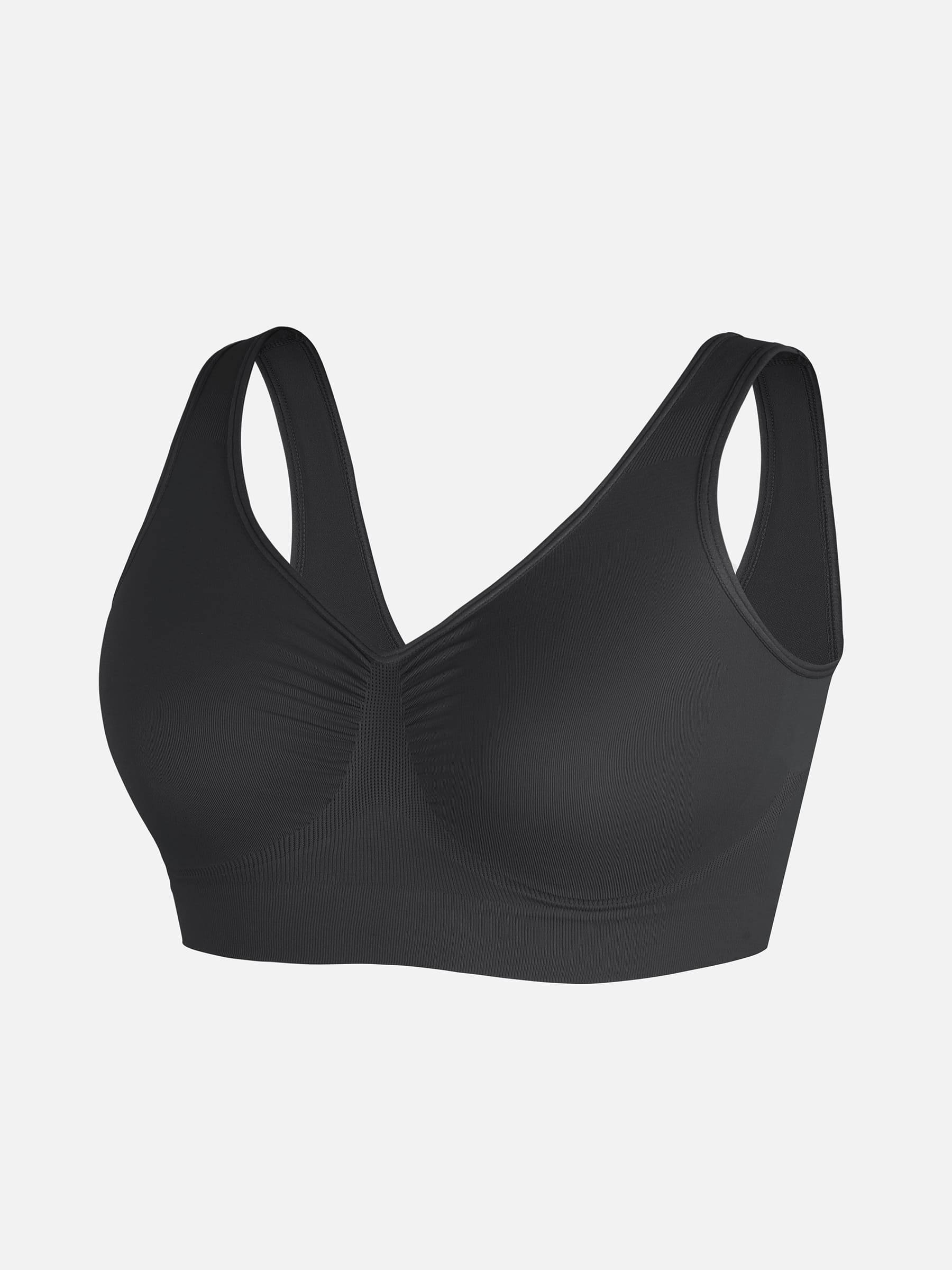 Women's Everyday Bra – No Underwire Wide-Strap Shapewear