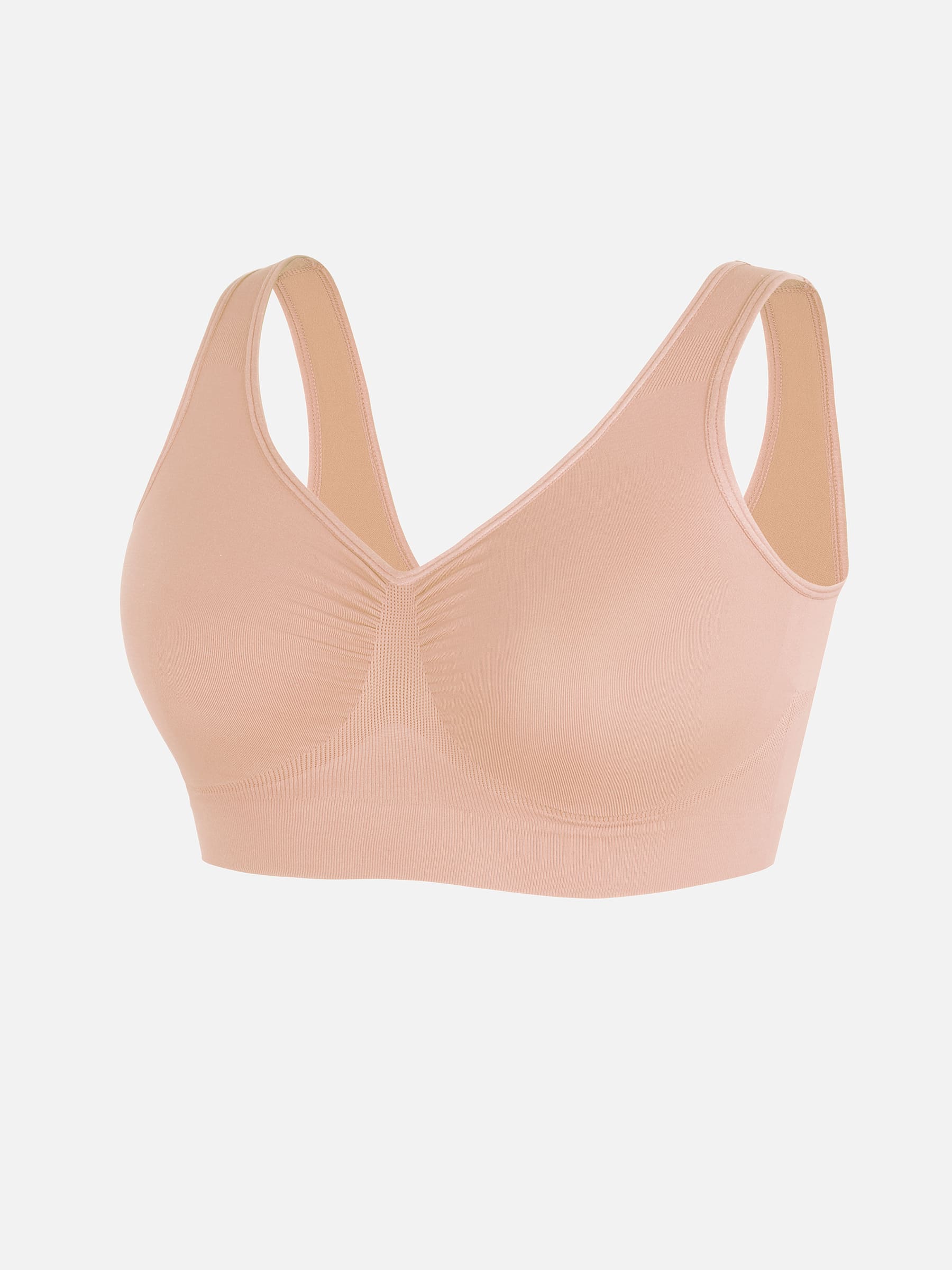 Women's Everyday Bra – No Underwire Wide-Strap Shapewear
