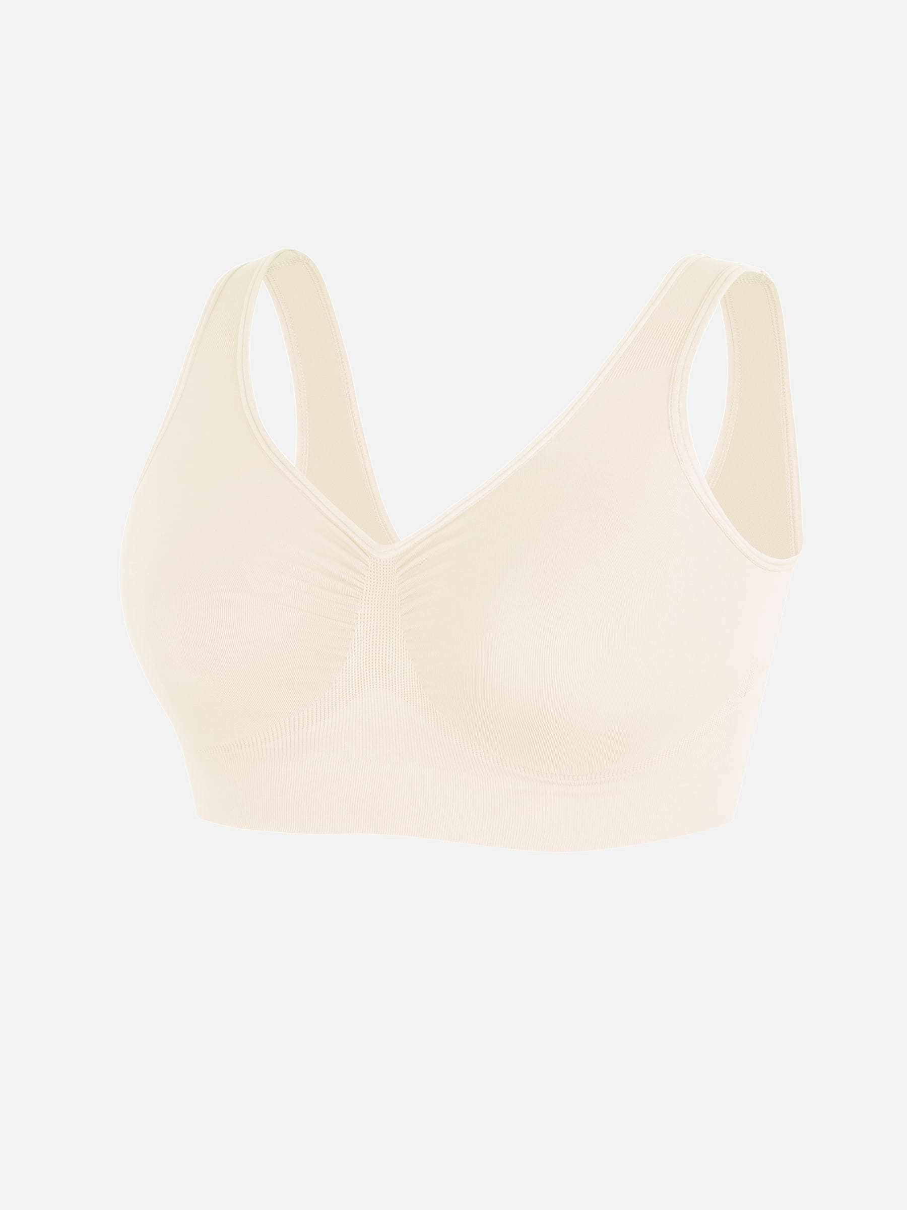 Women's Everyday Bra – No Underwire Wide-Strap Shapewear