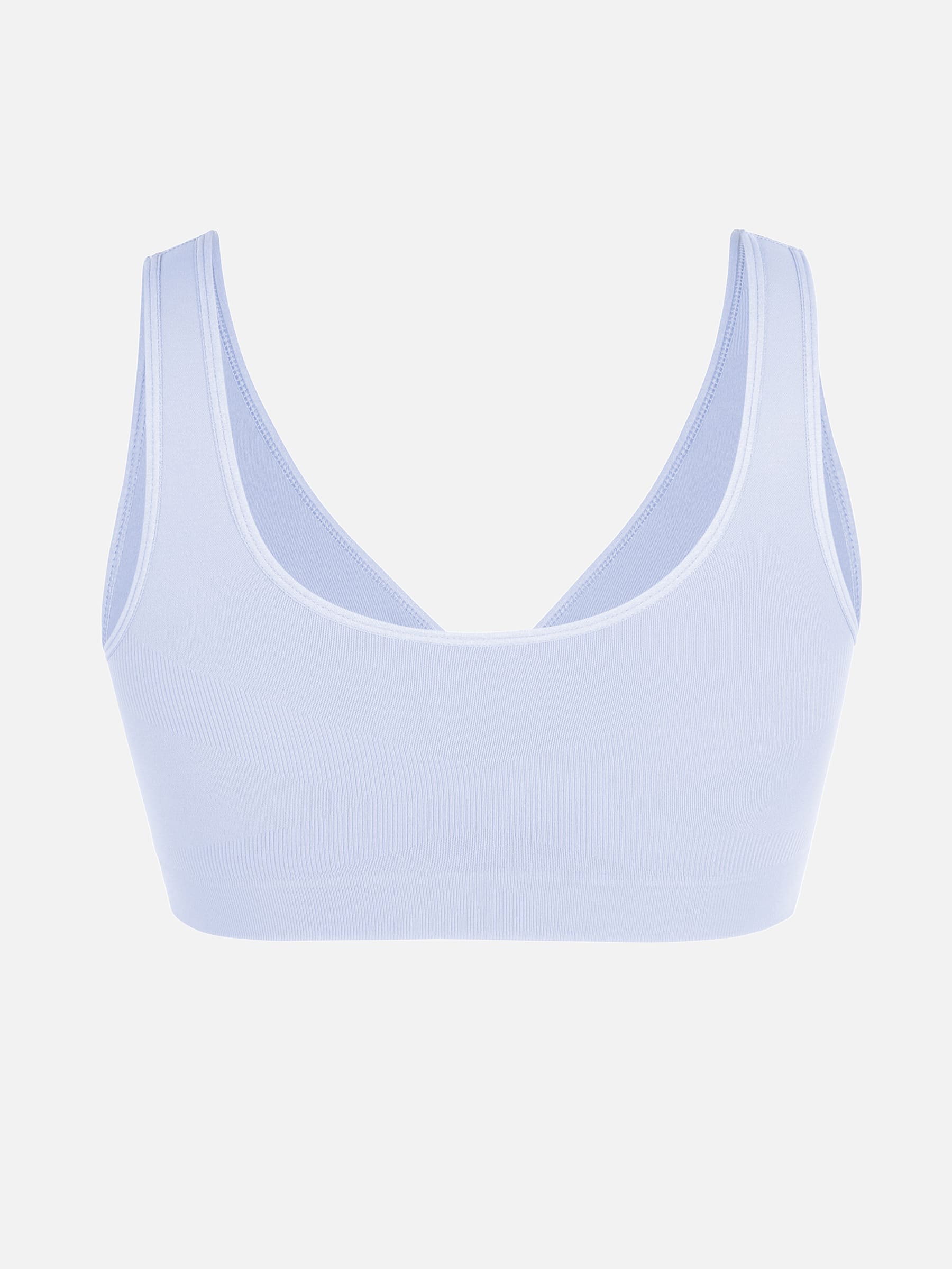Women's Everyday Bra – No Underwire Wide-Strap Shapewear