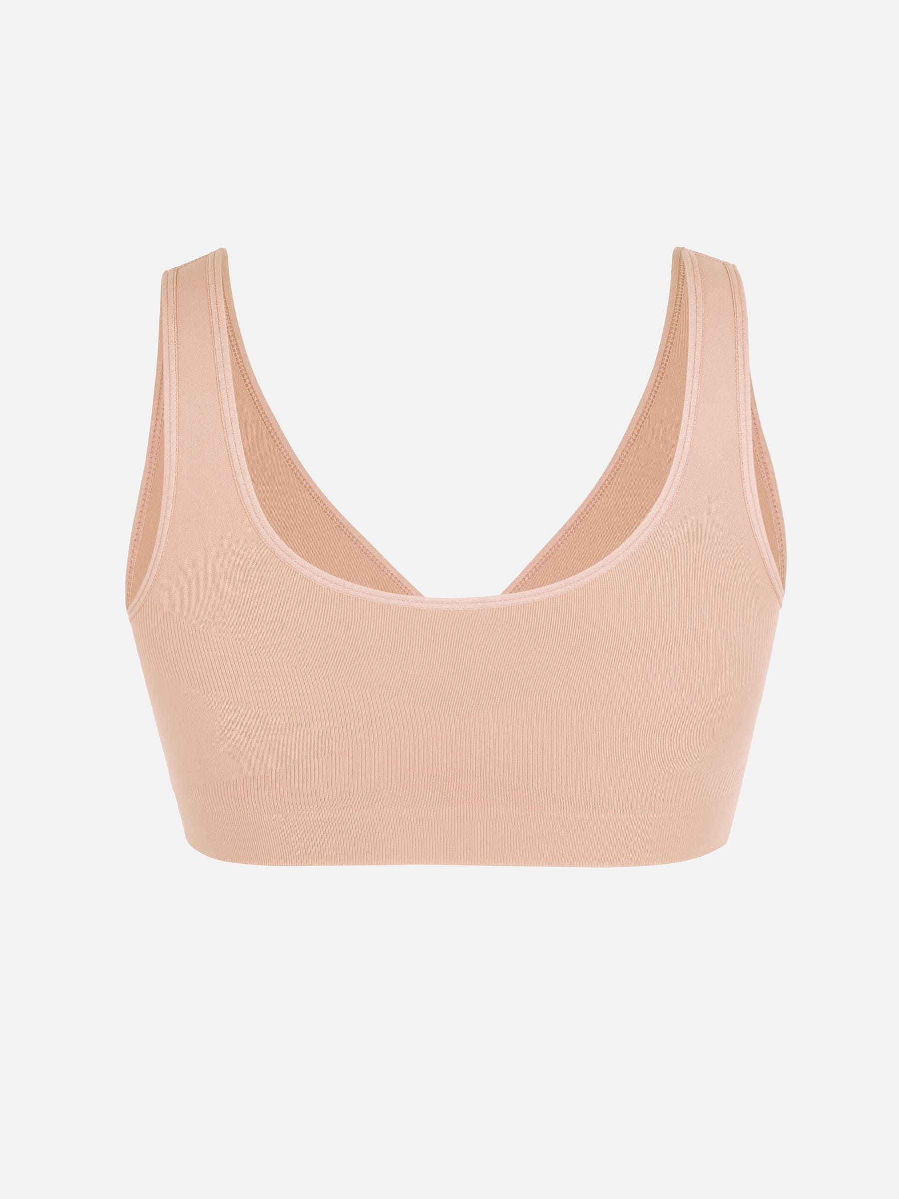 Women's Everyday Bra – No Underwire Wide-Strap Shapewear