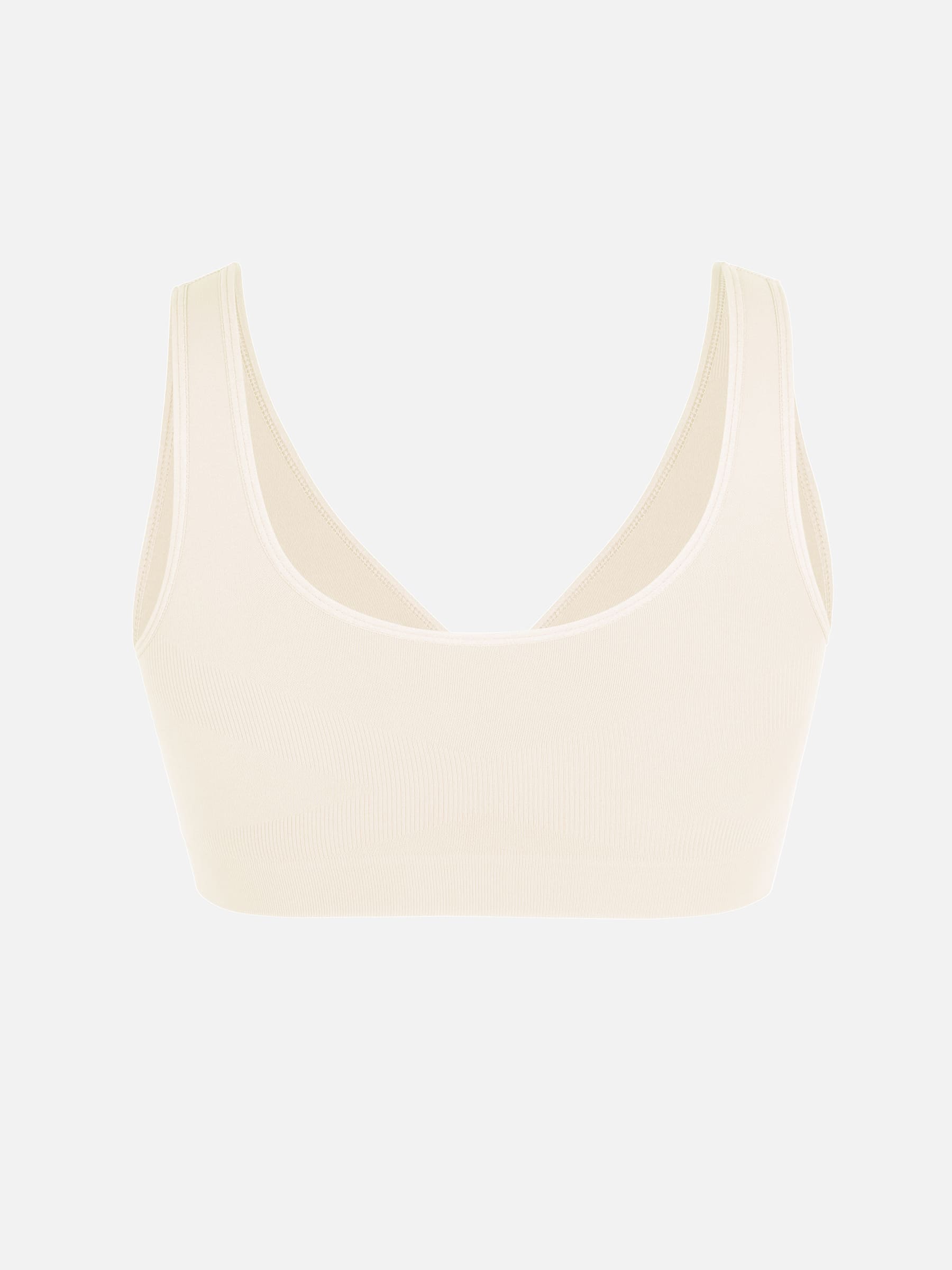Women's Everyday Bra – No Underwire Wide-Strap Shapewear