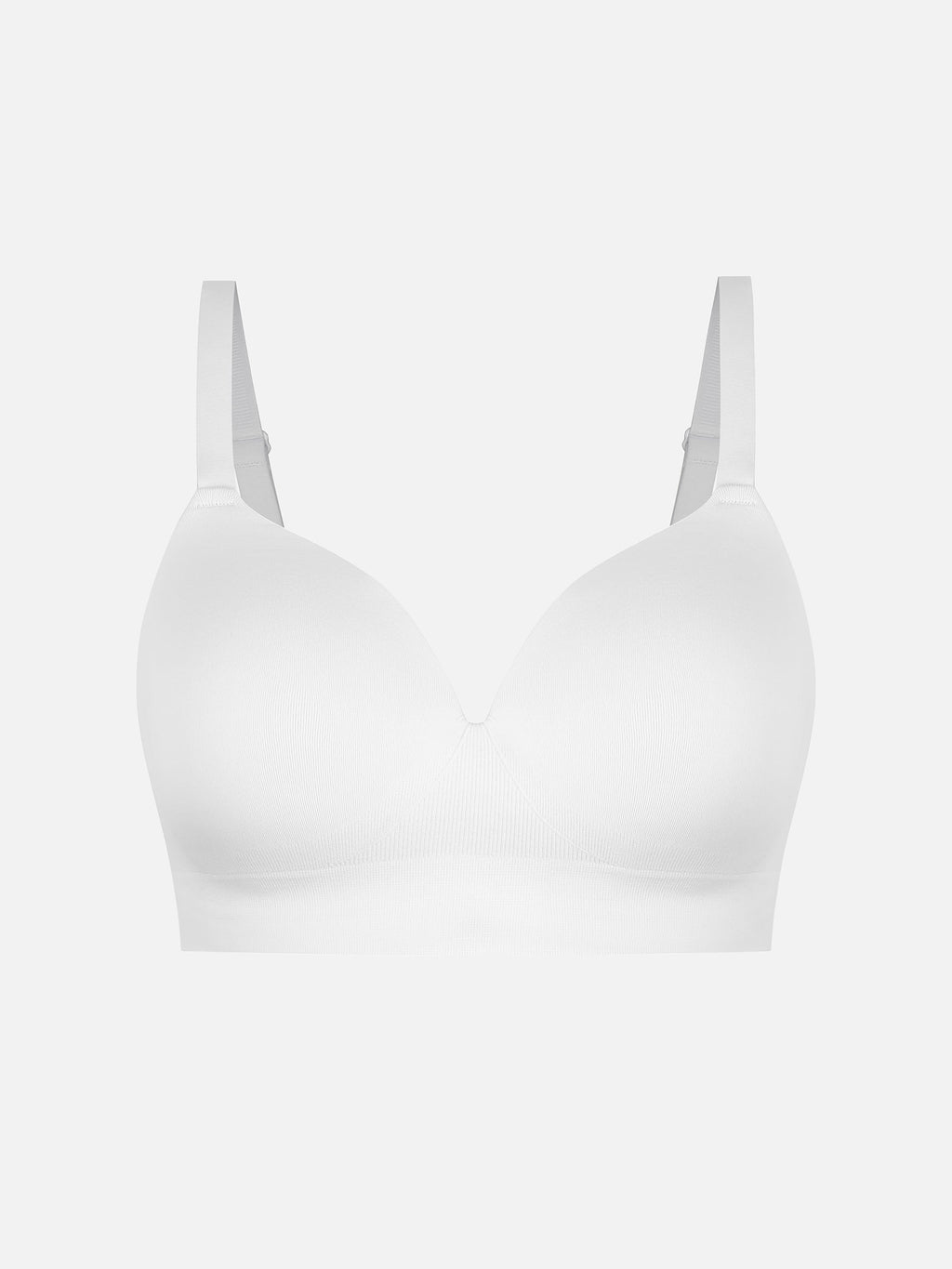 Women's Full Coverage Push-Up Comfort Wireless Bra