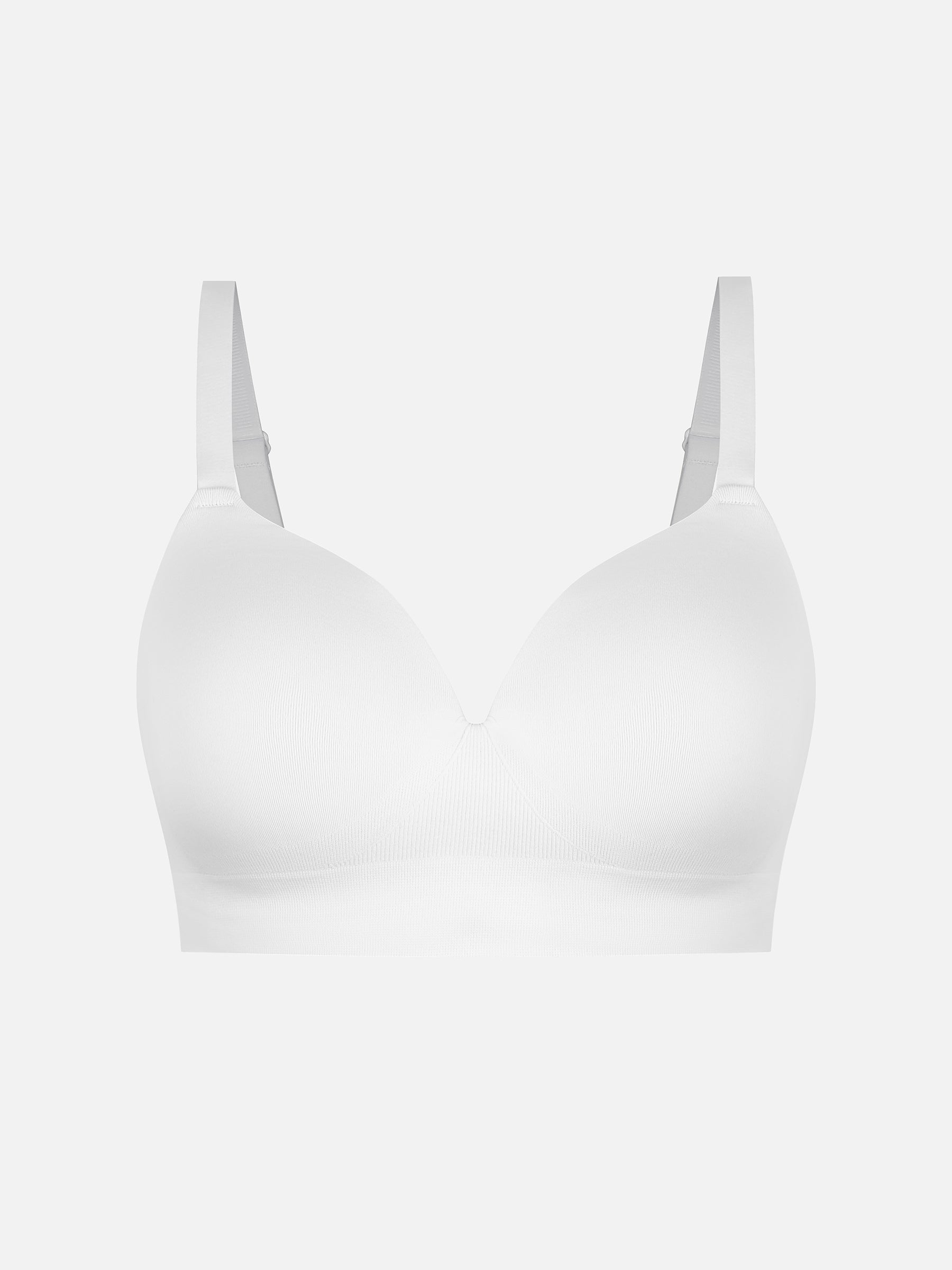 Women's Full Coverage Push-Up Comfort Wireless Bra