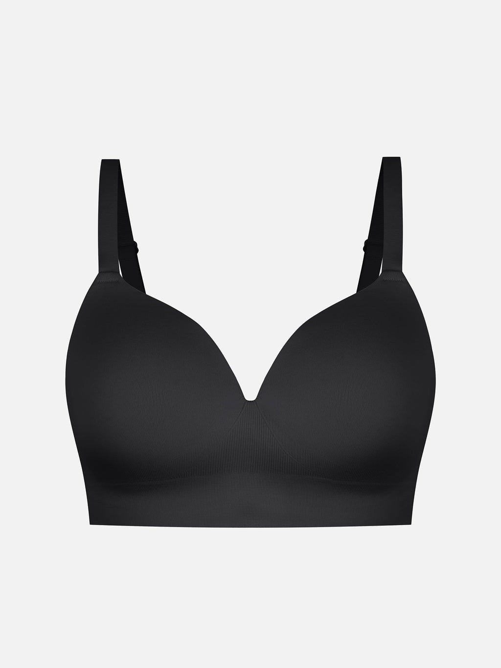 Women's Full Coverage Push-Up Comfort Wireless Bra