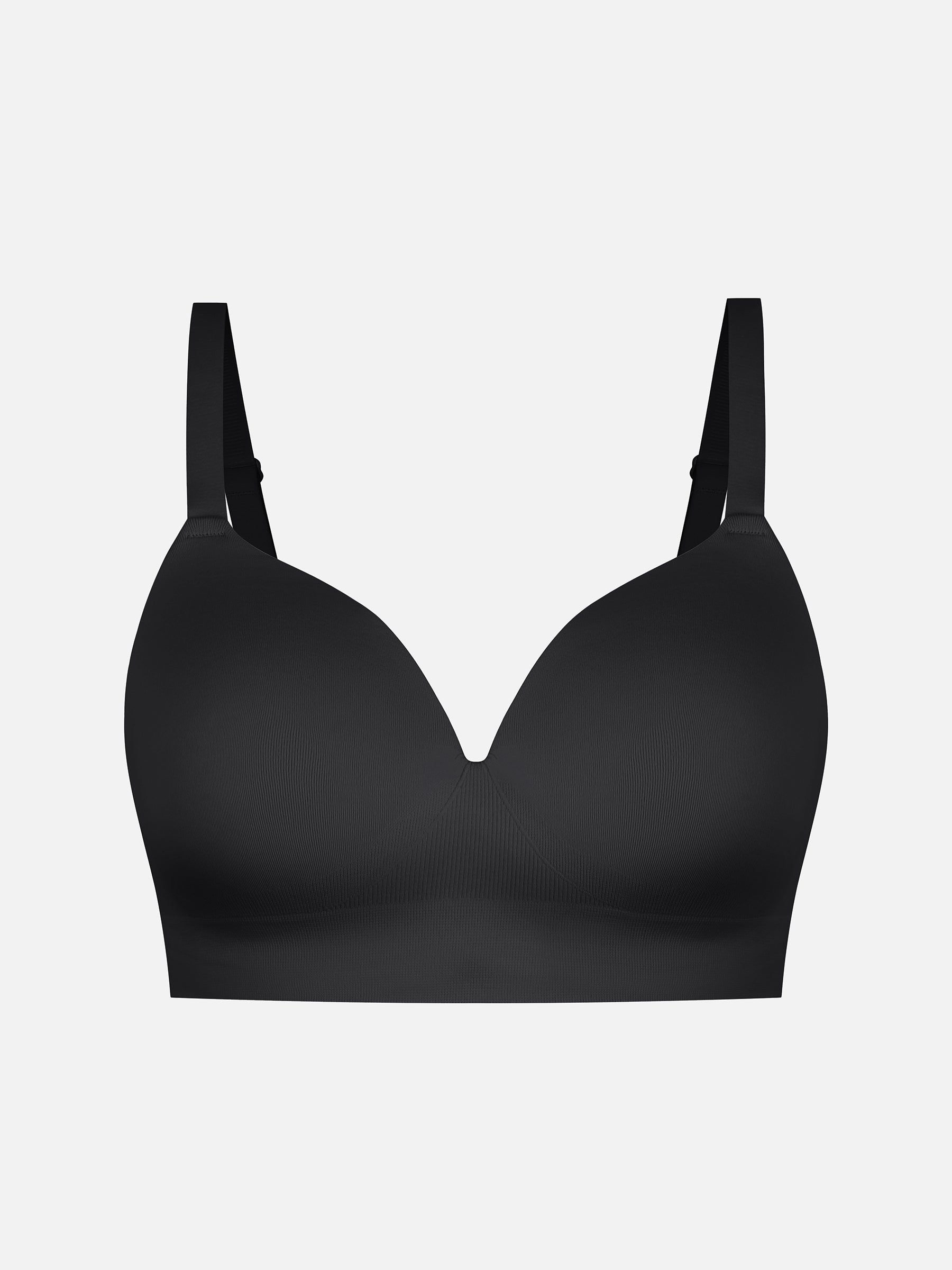 Women's Full Coverage Push-Up Comfort Wireless Bra