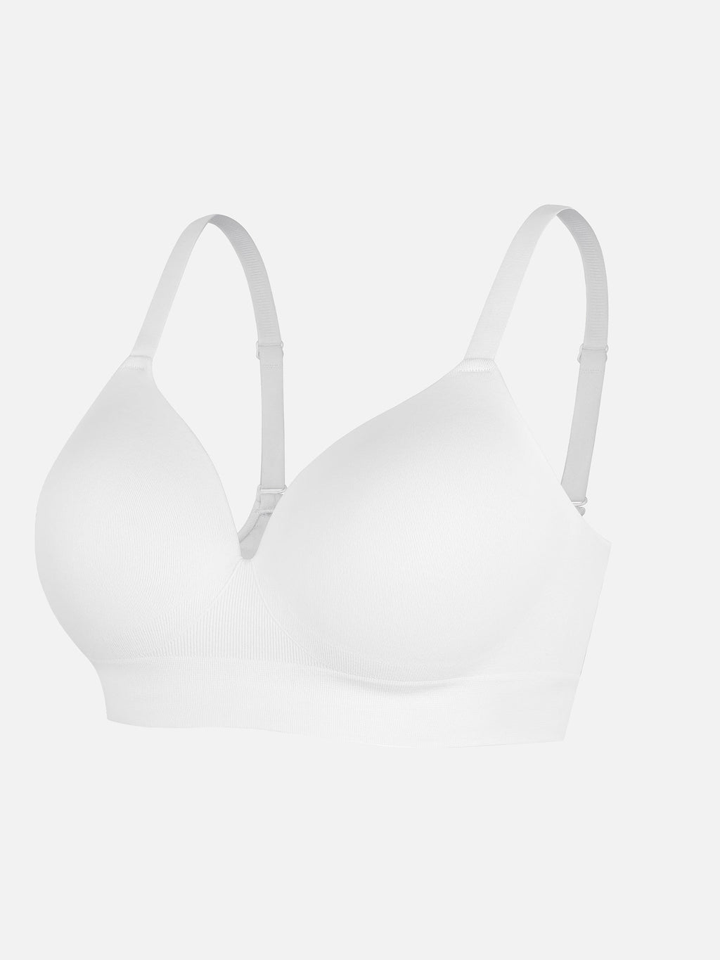 Women's Full Coverage Push-Up Comfort Wireless Bra