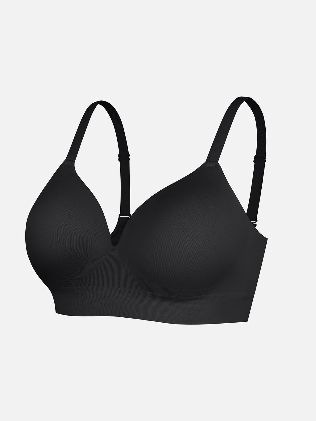 Women's Full Coverage Push-Up Comfort Wireless Bra
