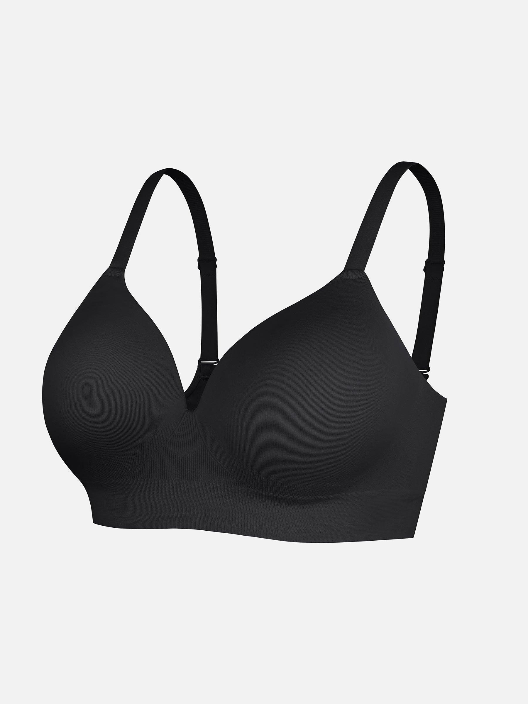 Women's Full Coverage Push-Up Comfort Wireless Bra