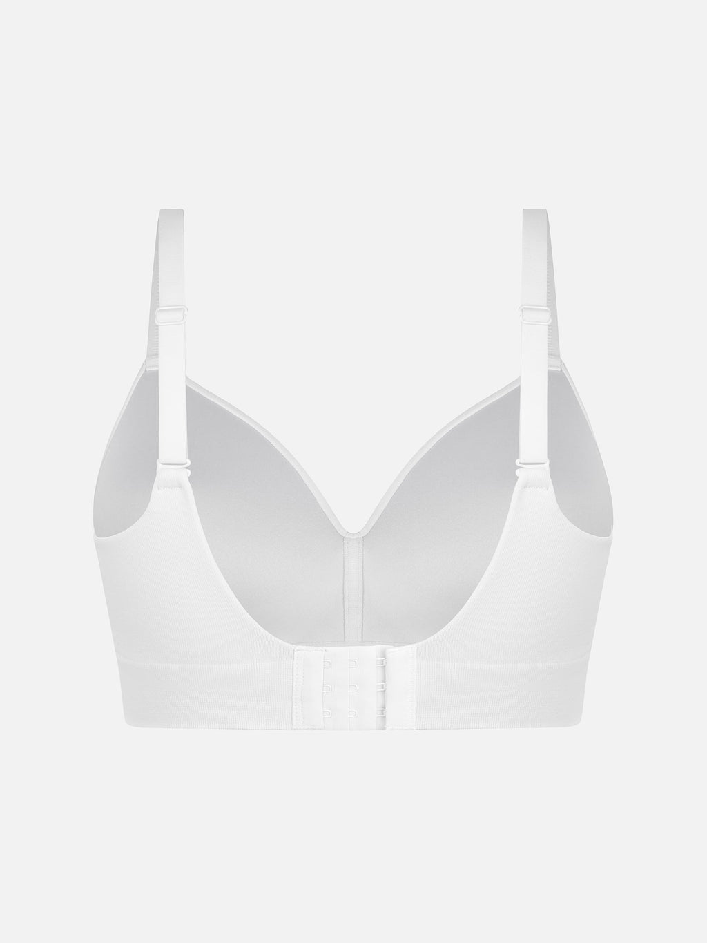 Women's Full Coverage Push-Up Comfort Wireless Bra