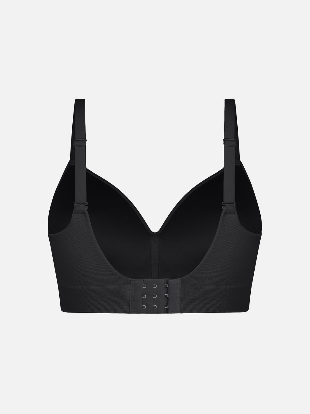 Women's Full Coverage Push-Up Comfort Wireless Bra