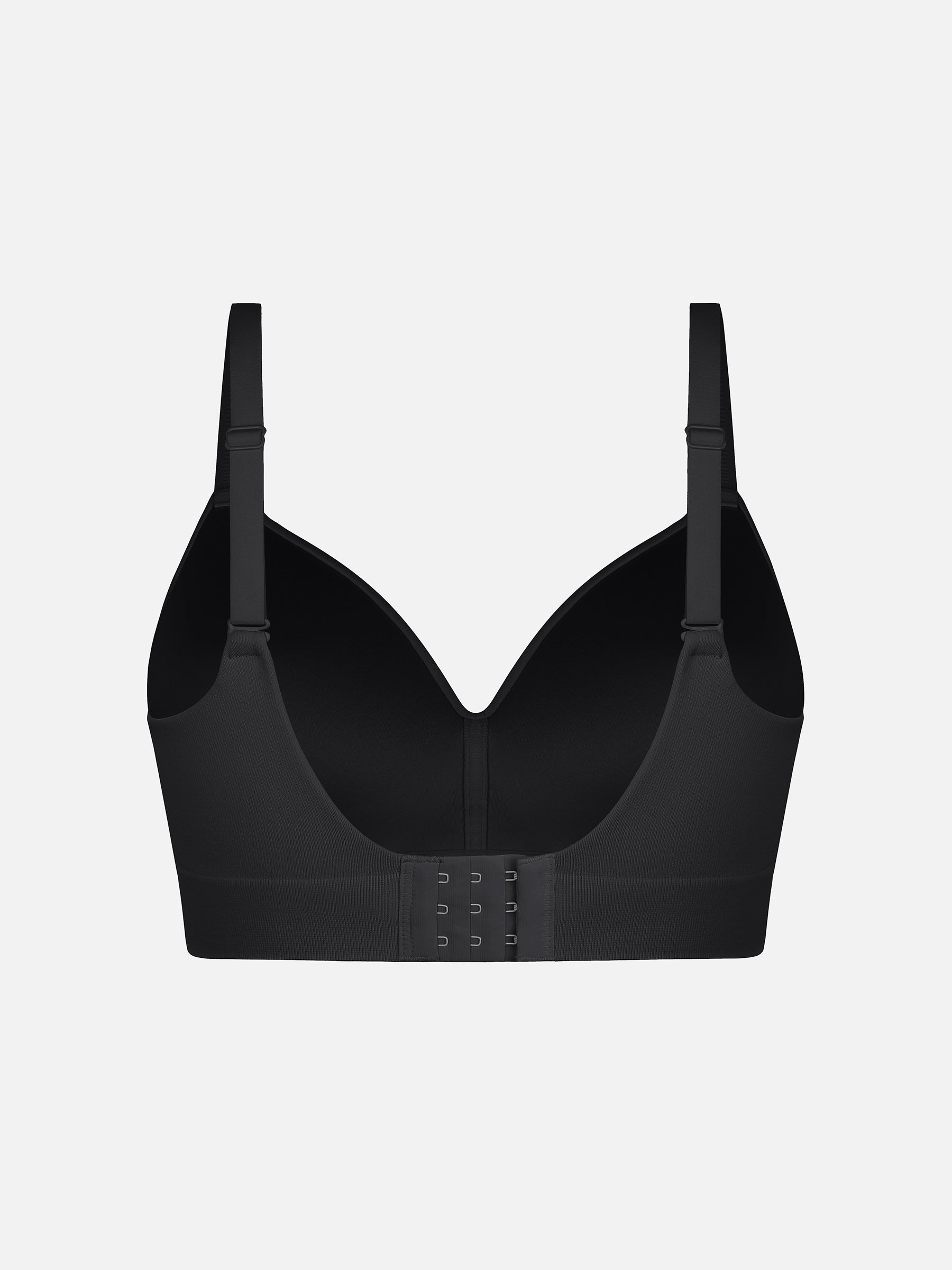 Women's Full Coverage Push-Up Comfort Wireless Bra