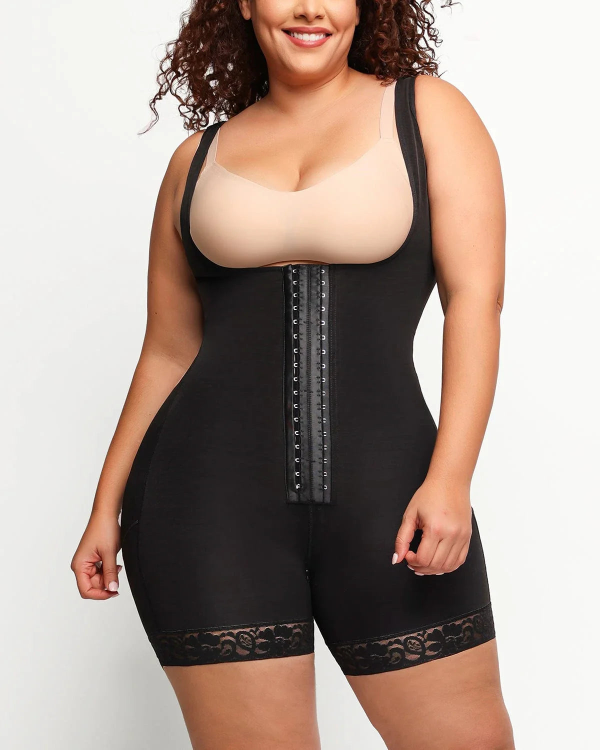 AirSlim® 2.0 Smooth Wrap & Open-Bust Bodysuit