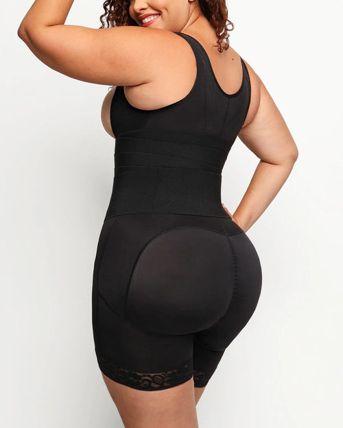 AirSlim® 2.0 Smooth Wrap & Open-Bust Bodysuit