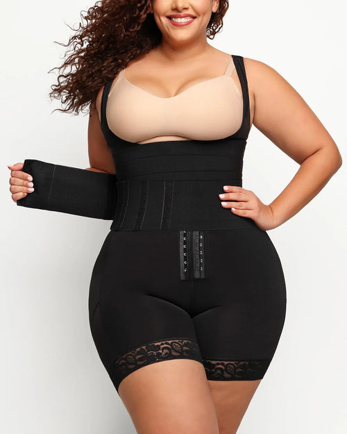 AirSlim® 2.0 Smooth Wrap & Open-Bust Bodysuit