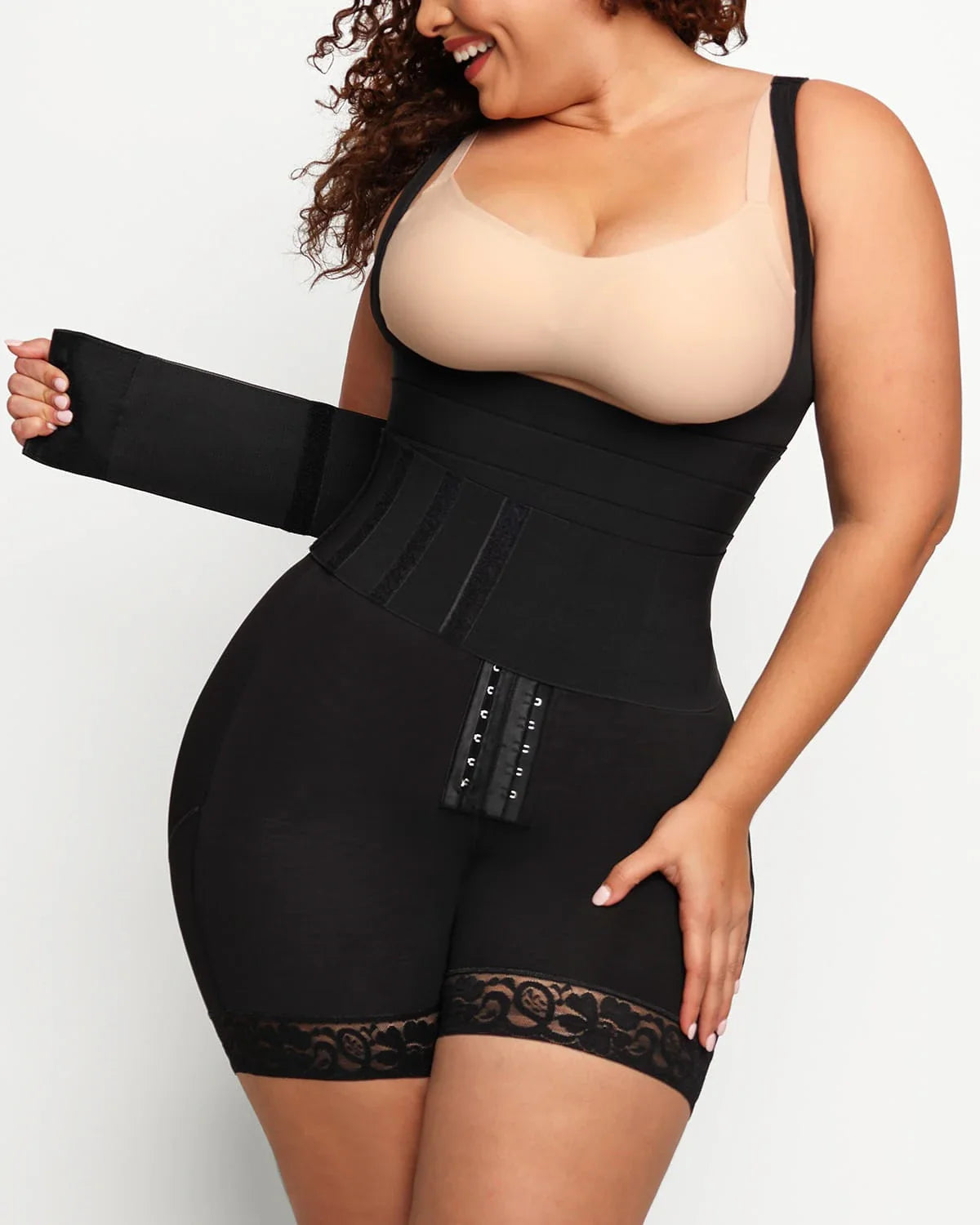 AirSlim® 2.0 Smooth Wrap & Open-Bust Bodysuit