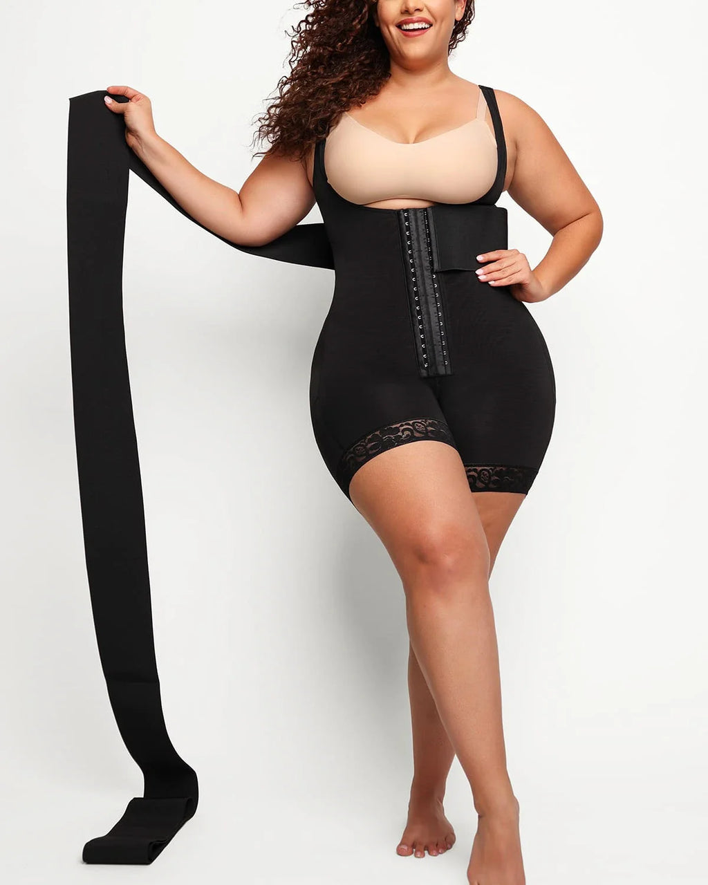 AirSlim® 2.0 Smooth Wrap & Open-Bust Bodysuit