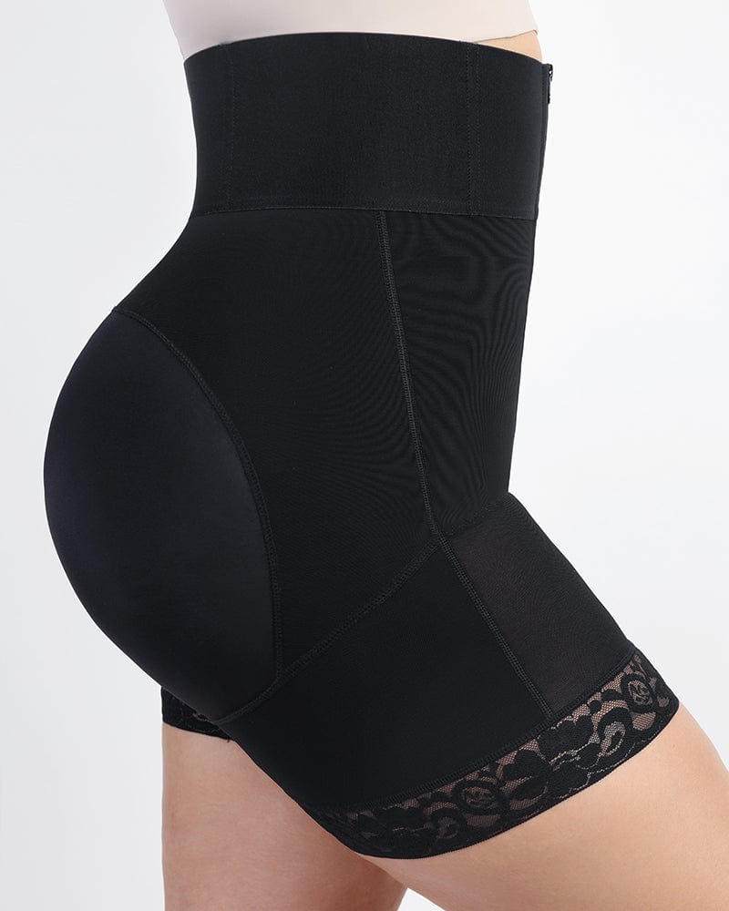AirSlim® Boned-Sculpt High-Waisted Shorts