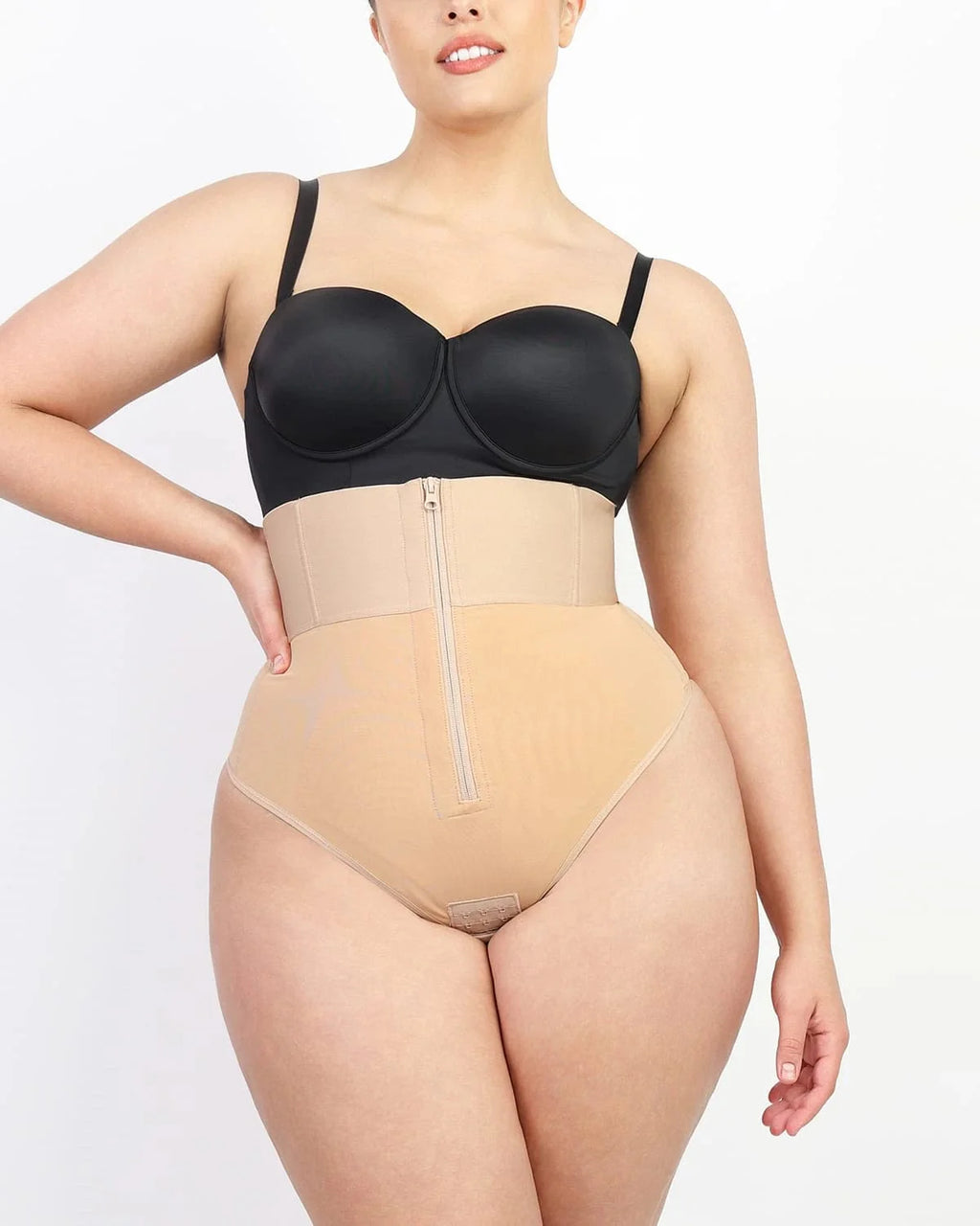 AirSlim® Boned-Sculpt High-Waisted Shorts