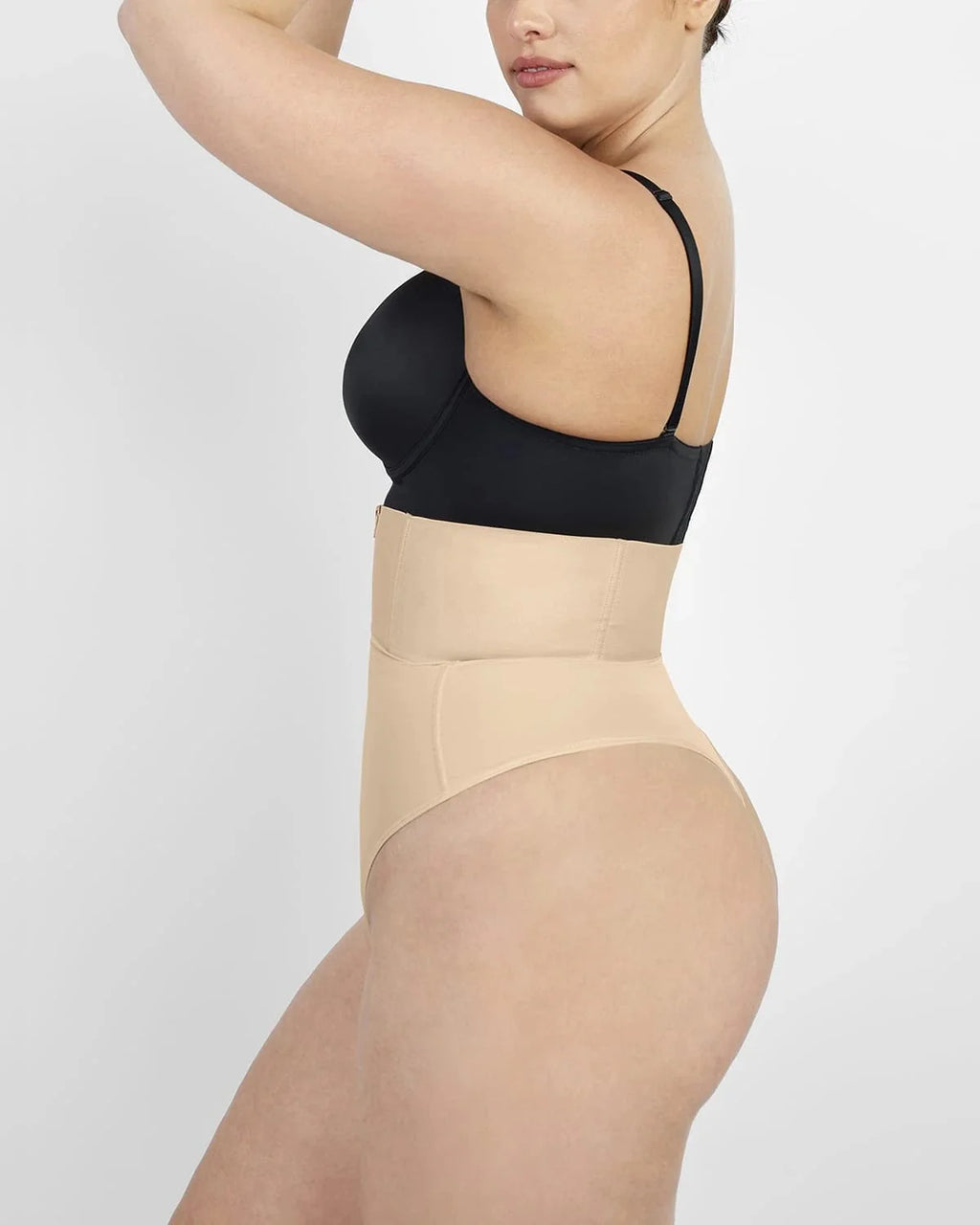 AirSlim® Boned-Sculpt High-Waisted Shorts