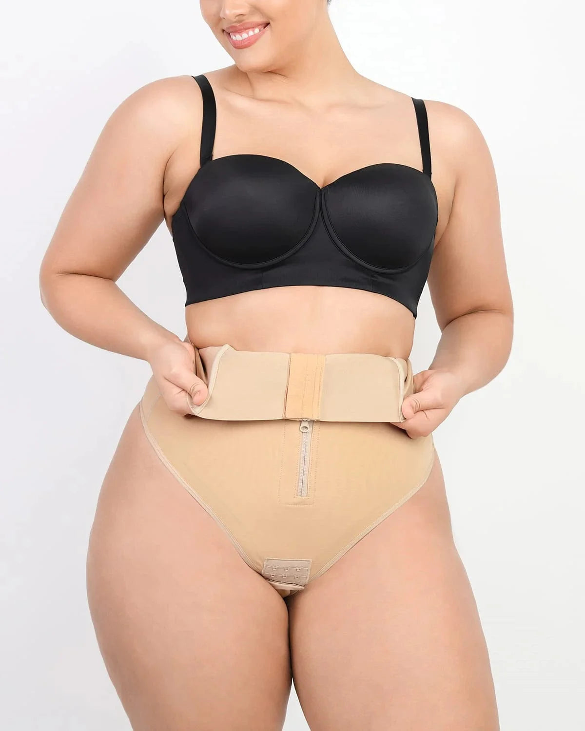 AirSlim® Boned-Sculpt High-Waisted Shorts