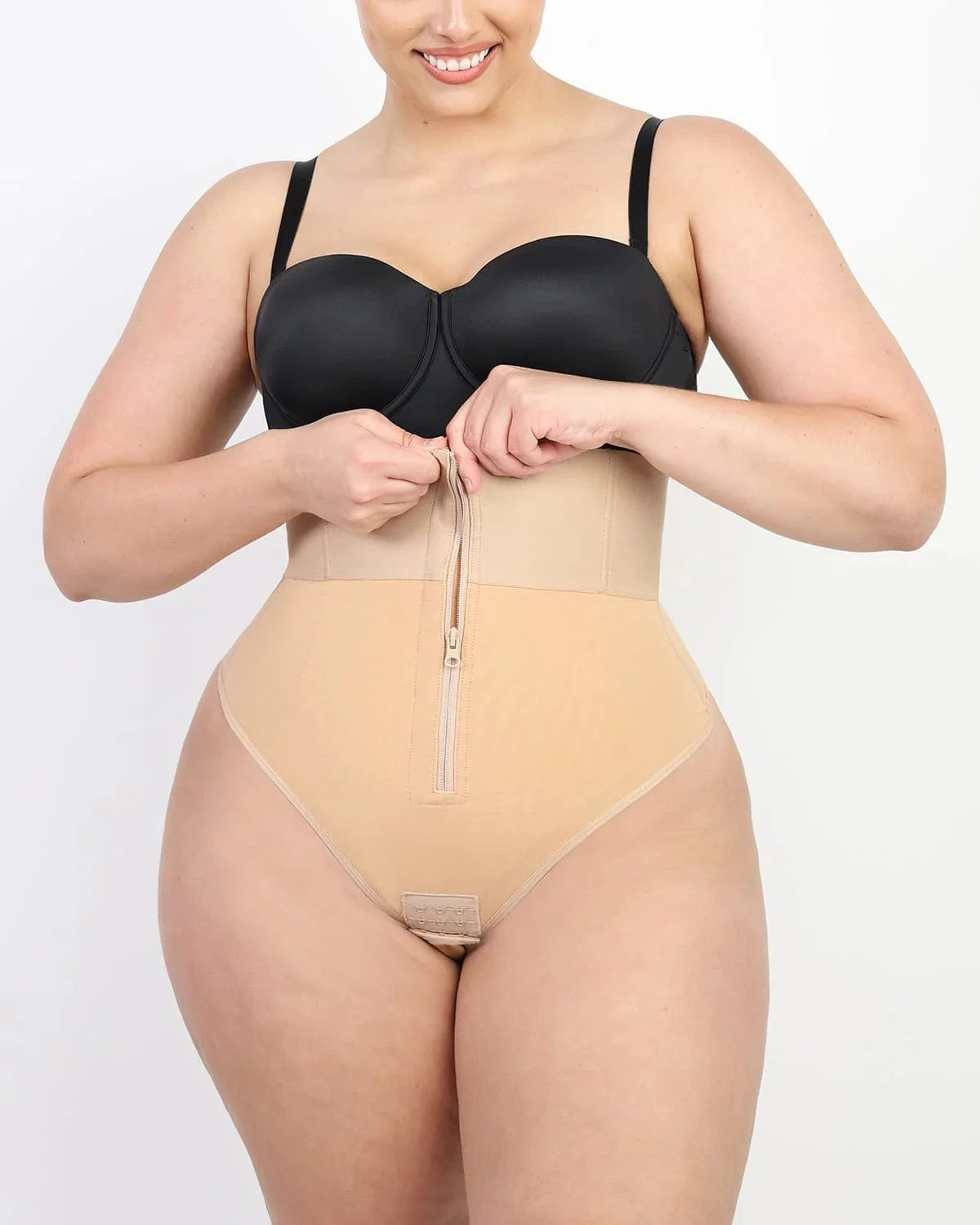 AirSlim® Boned-Sculpt High-Waisted Shorts
