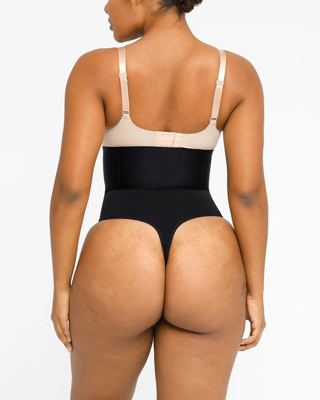 AirSlim® Boned-Sculpt High-Waisted Shorts