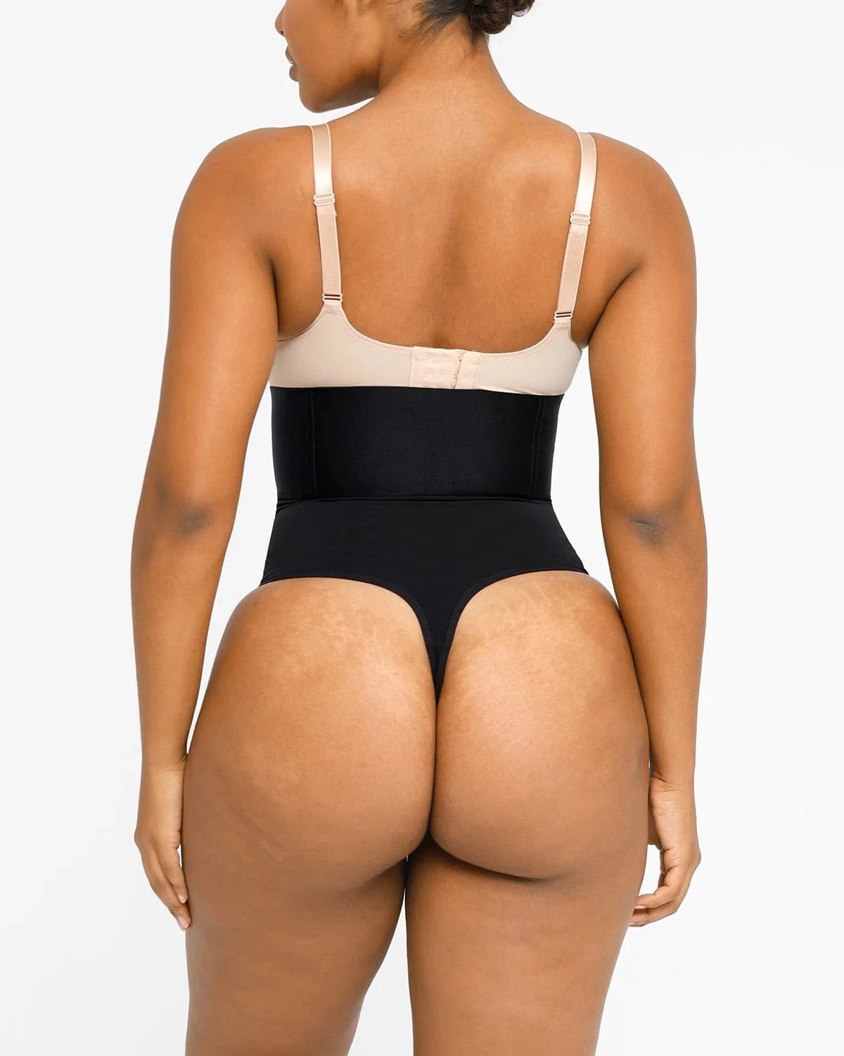 AirSlim® Boned-Sculpt High-Waisted Shorts