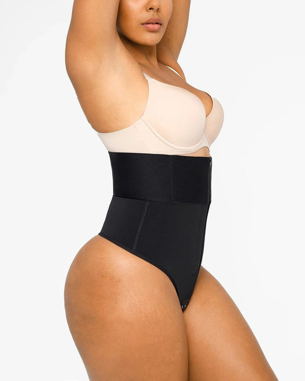 AirSlim® Boned-Sculpt High-Waisted Shorts