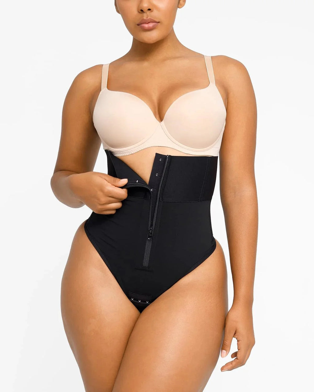 AirSlim® Boned-Sculpt High-Waisted Shorts