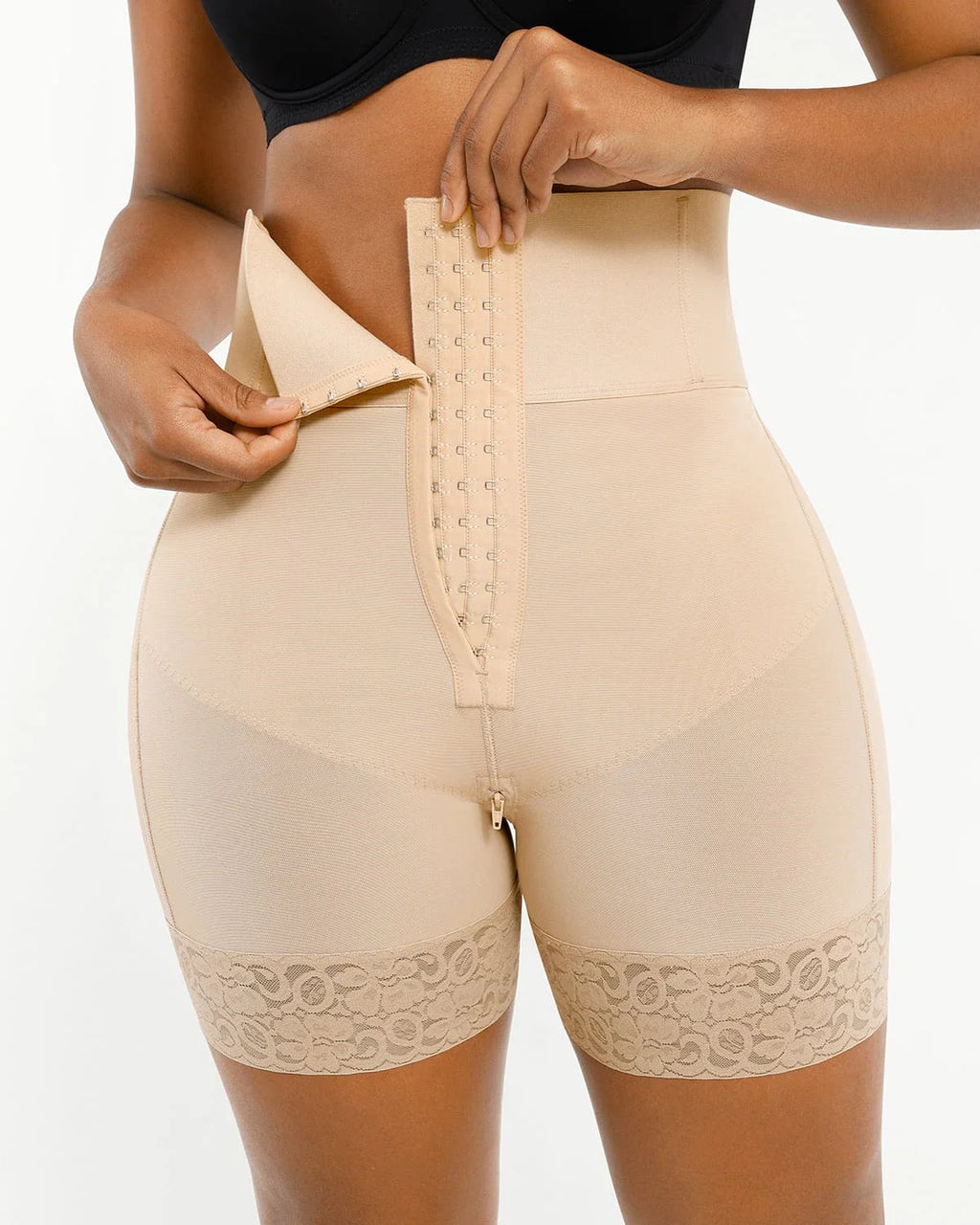 AirSlim® Boned-Sculpt High-Waisted Shorts