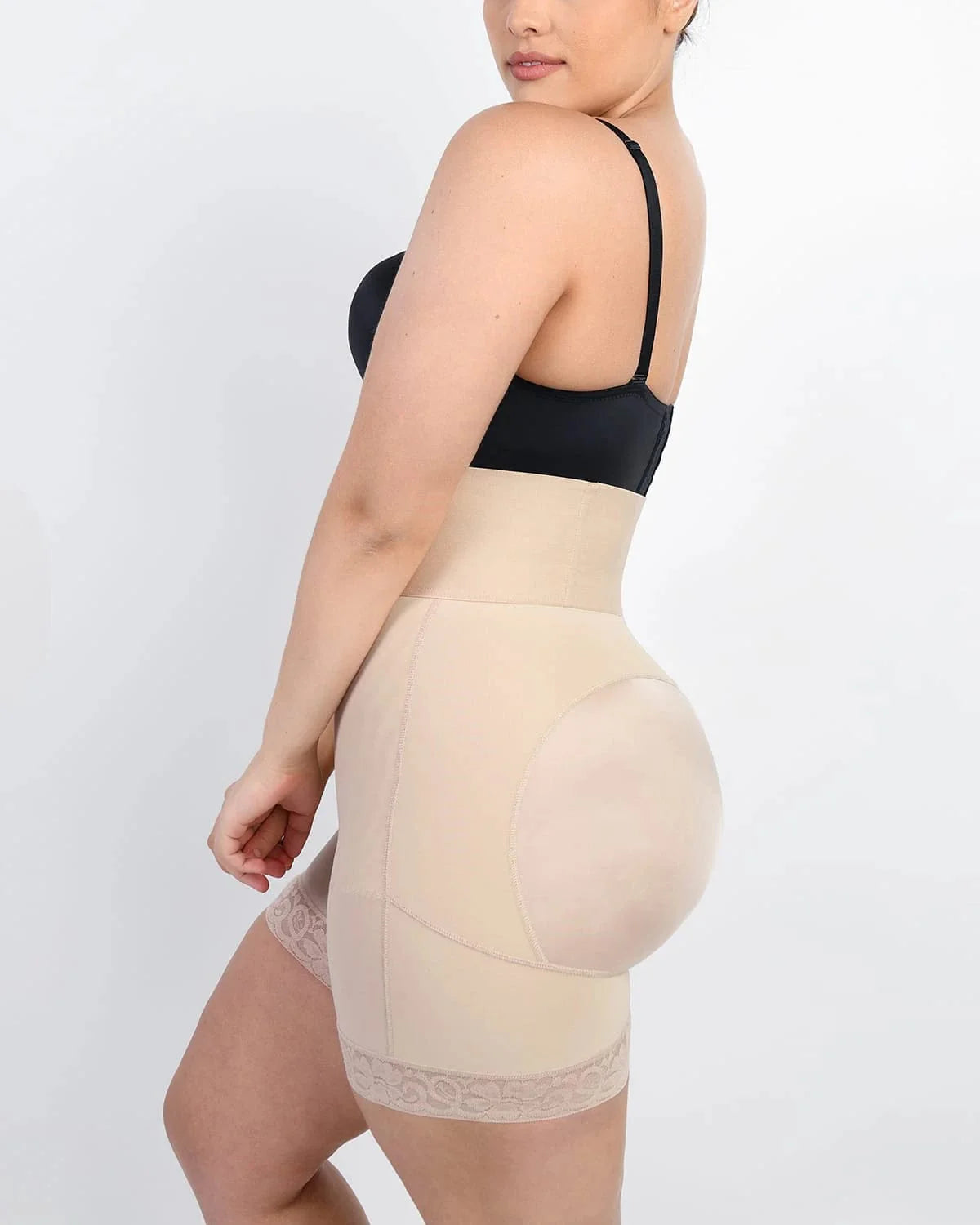 AirSlim® Boned-Sculpt High-Waisted Shorts
