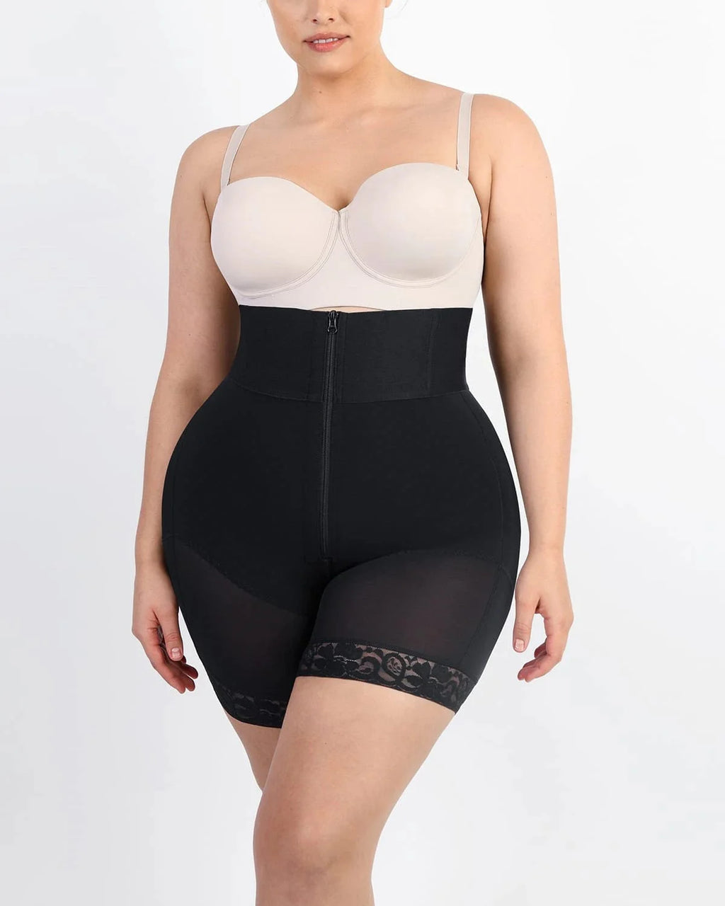 AirSlim® Boned-Sculpt High-Waisted Shorts
