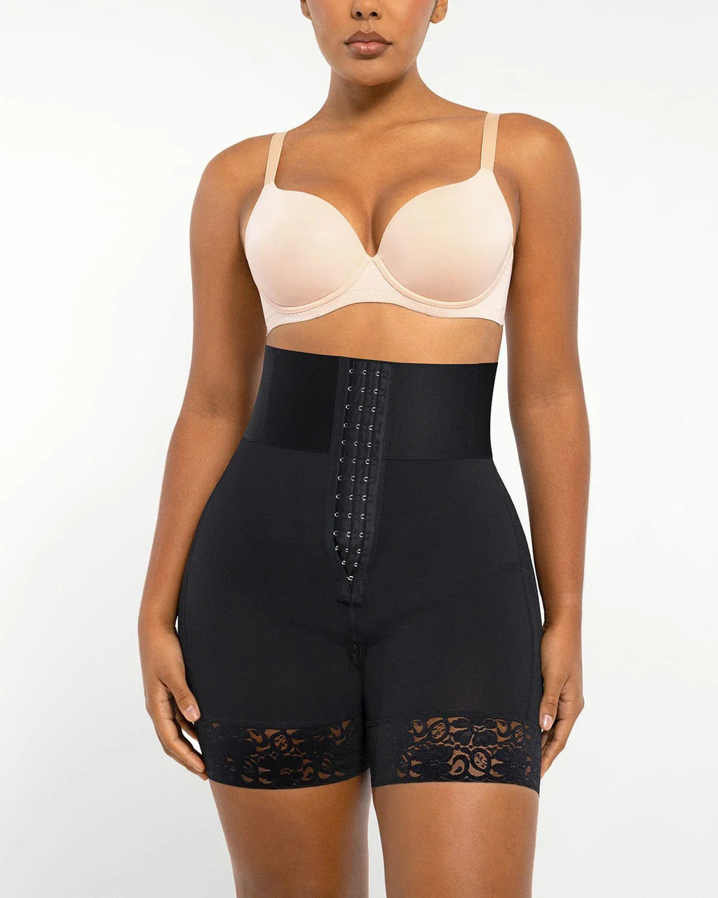 AirSlim® Boned-Sculpt High-Waisted Shorts