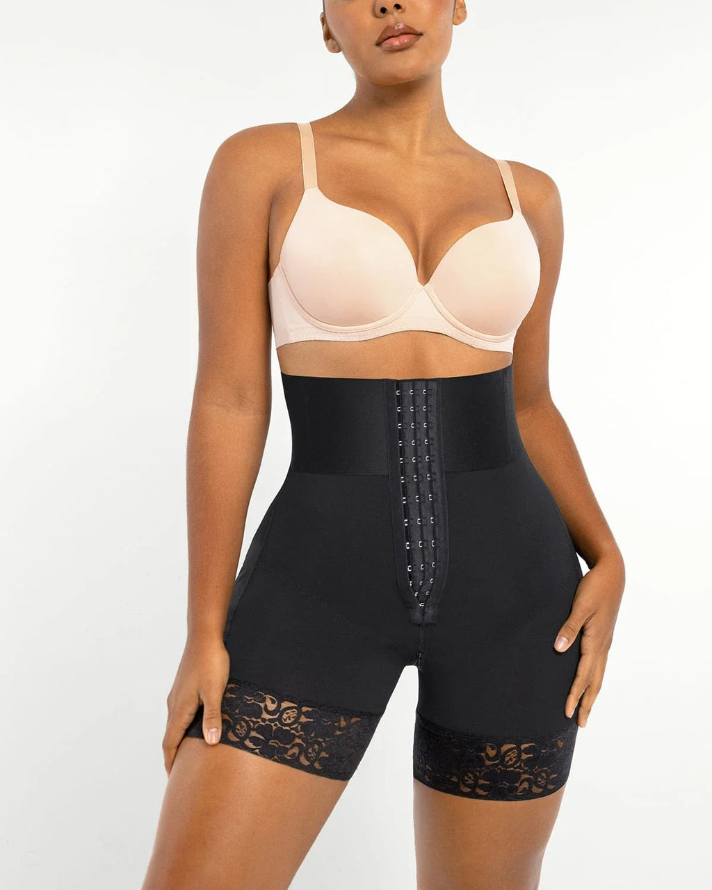 AirSlim® Boned-Sculpt High-Waisted Shorts