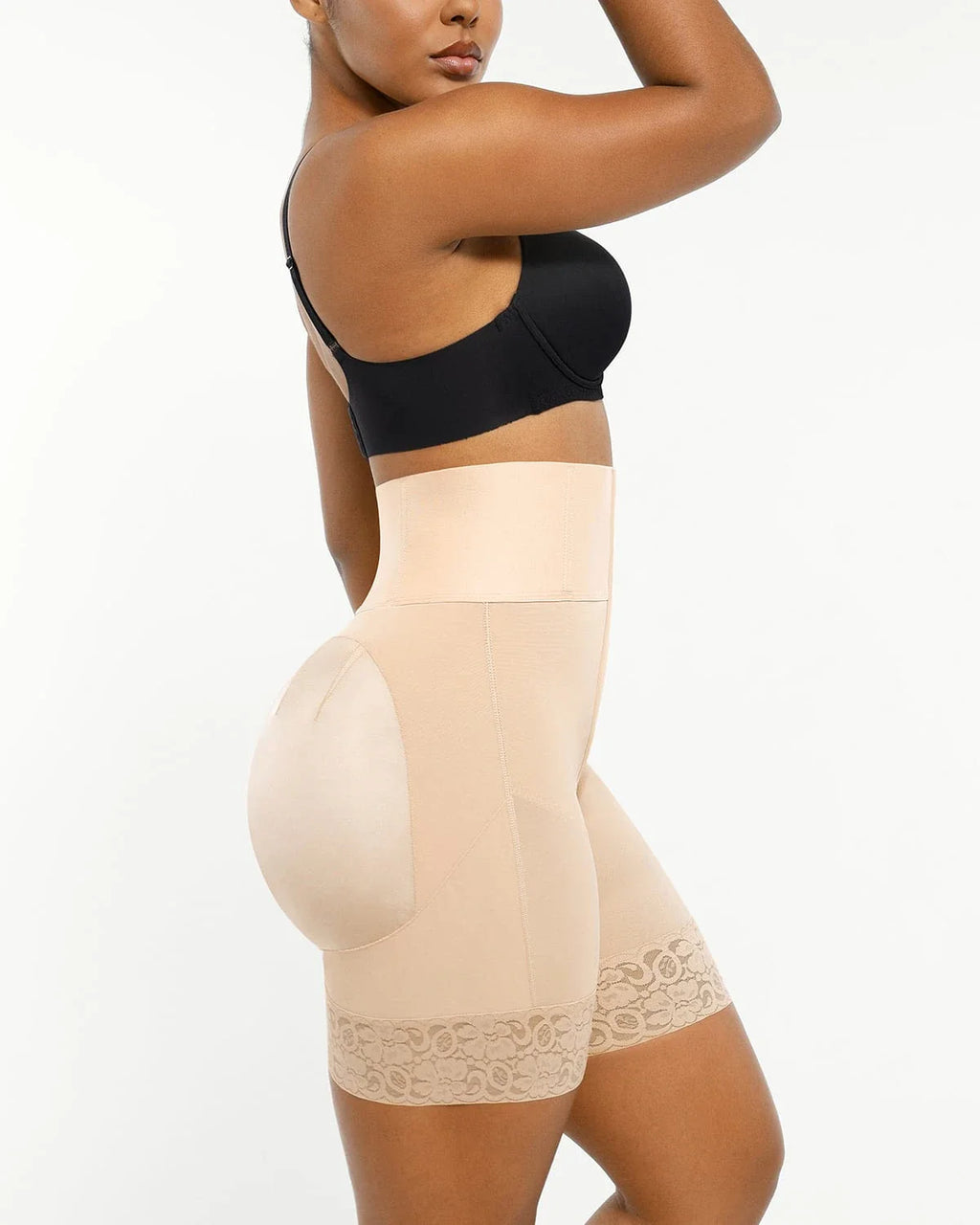 AirSlim® Boned-Sculpt High-Waisted Shorts