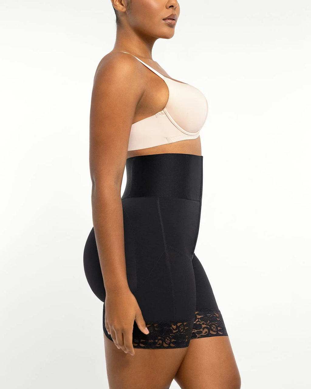 AirSlim® Boned-Sculpt High-Waisted Shorts