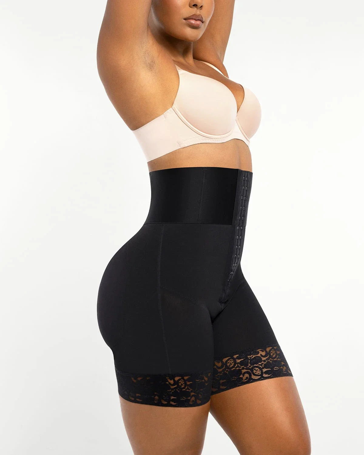 AirSlim® Boned-Sculpt High-Waisted Shorts