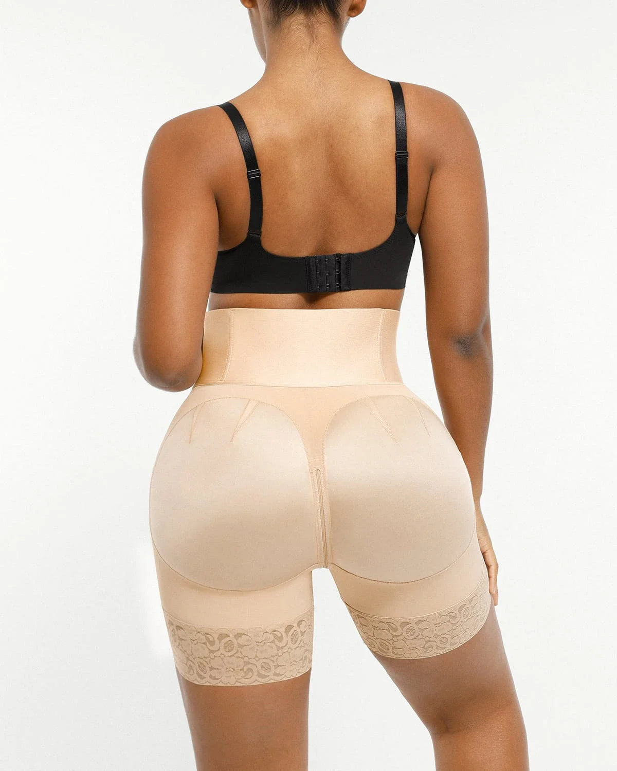 AirSlim® Boned-Sculpt High-Waisted Shorts